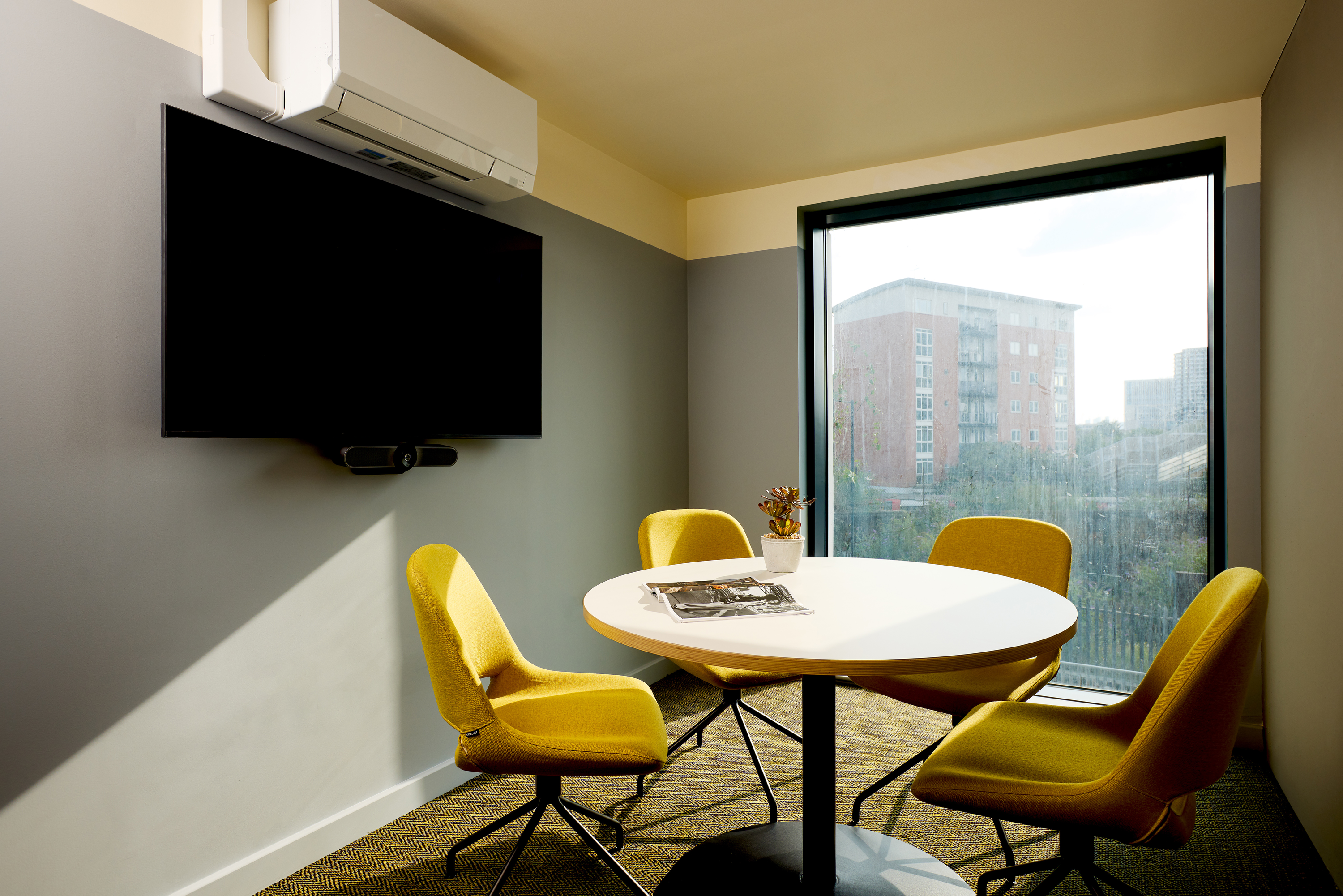 Small study room