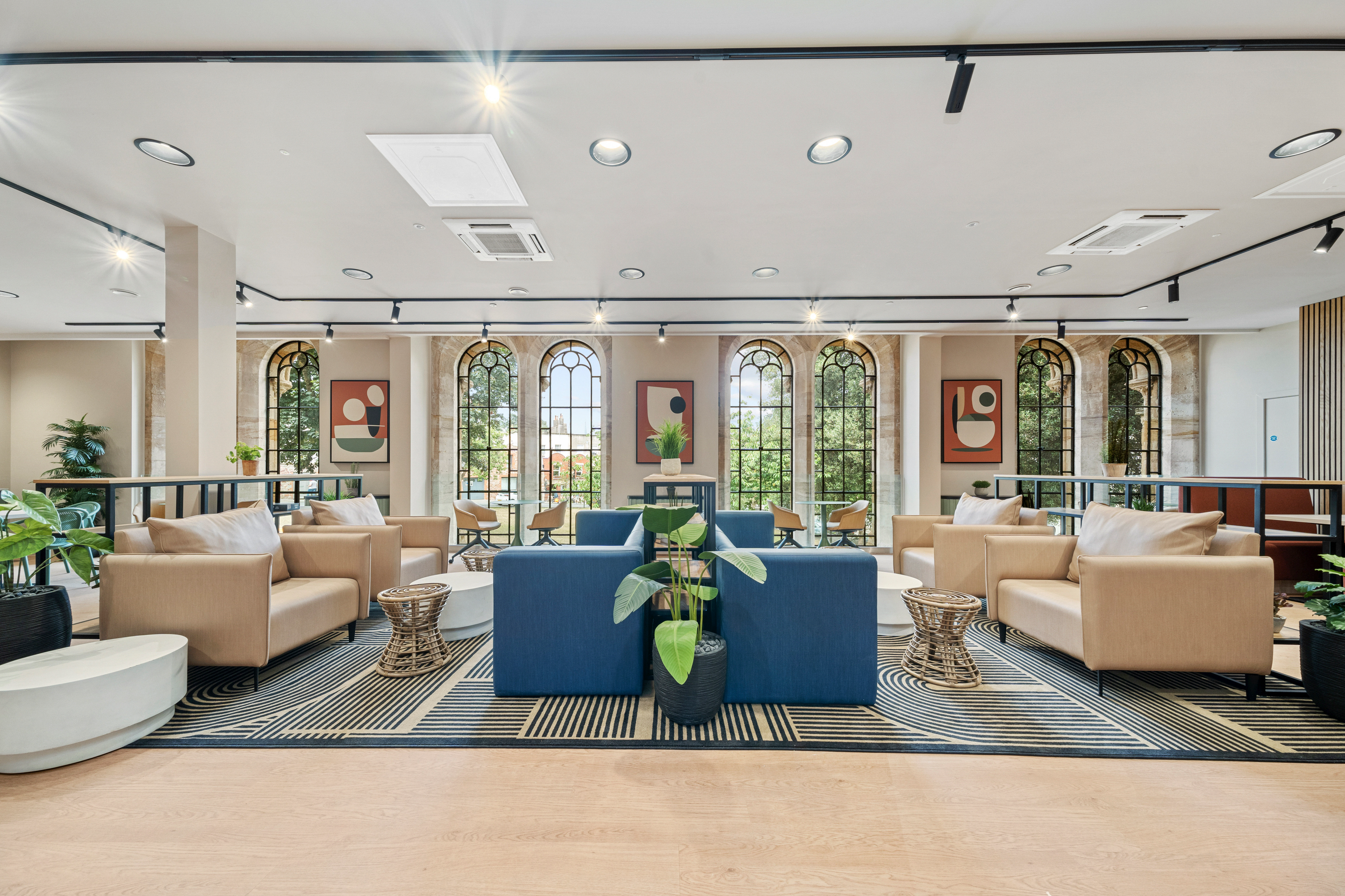 Common Area at Cathedral Park