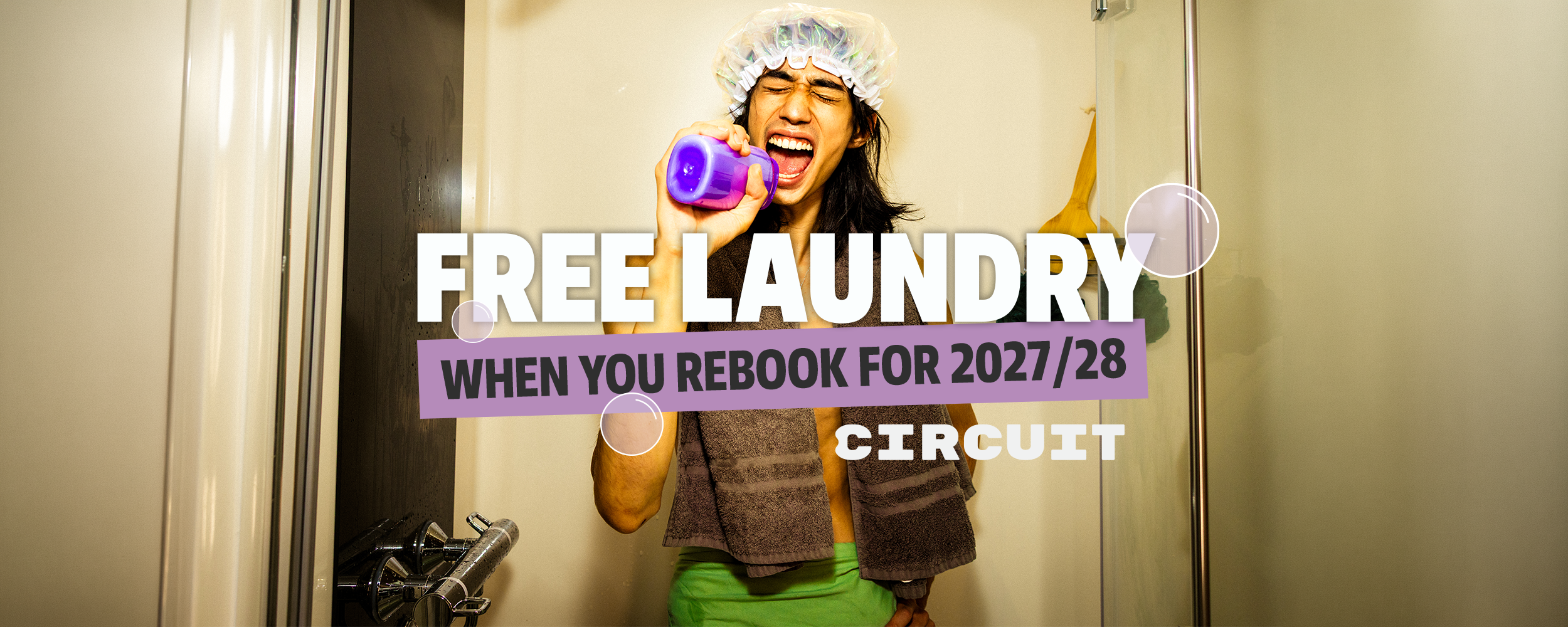 Laundry Offer Launch 26/27
