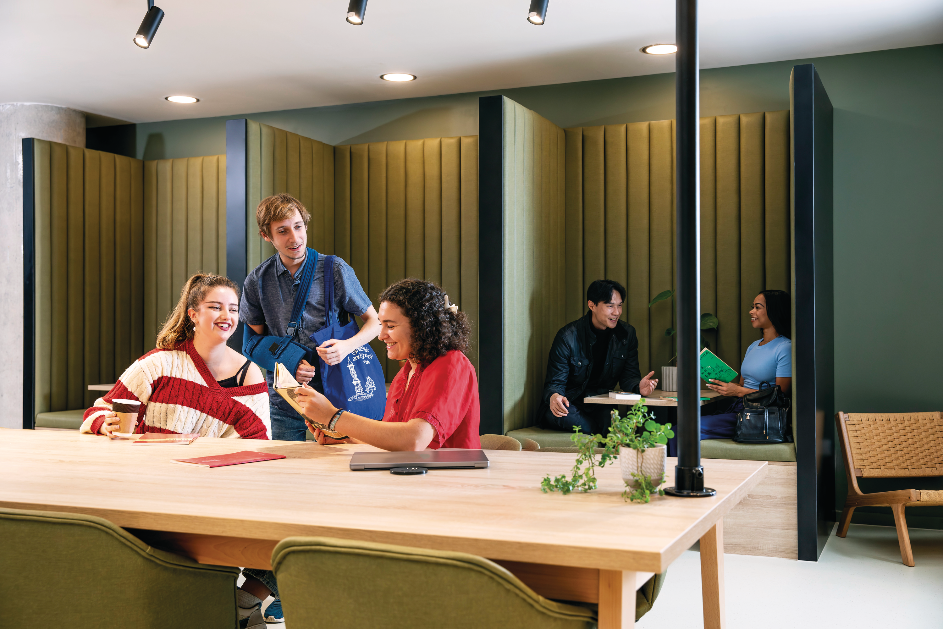 Updated study room for 2026