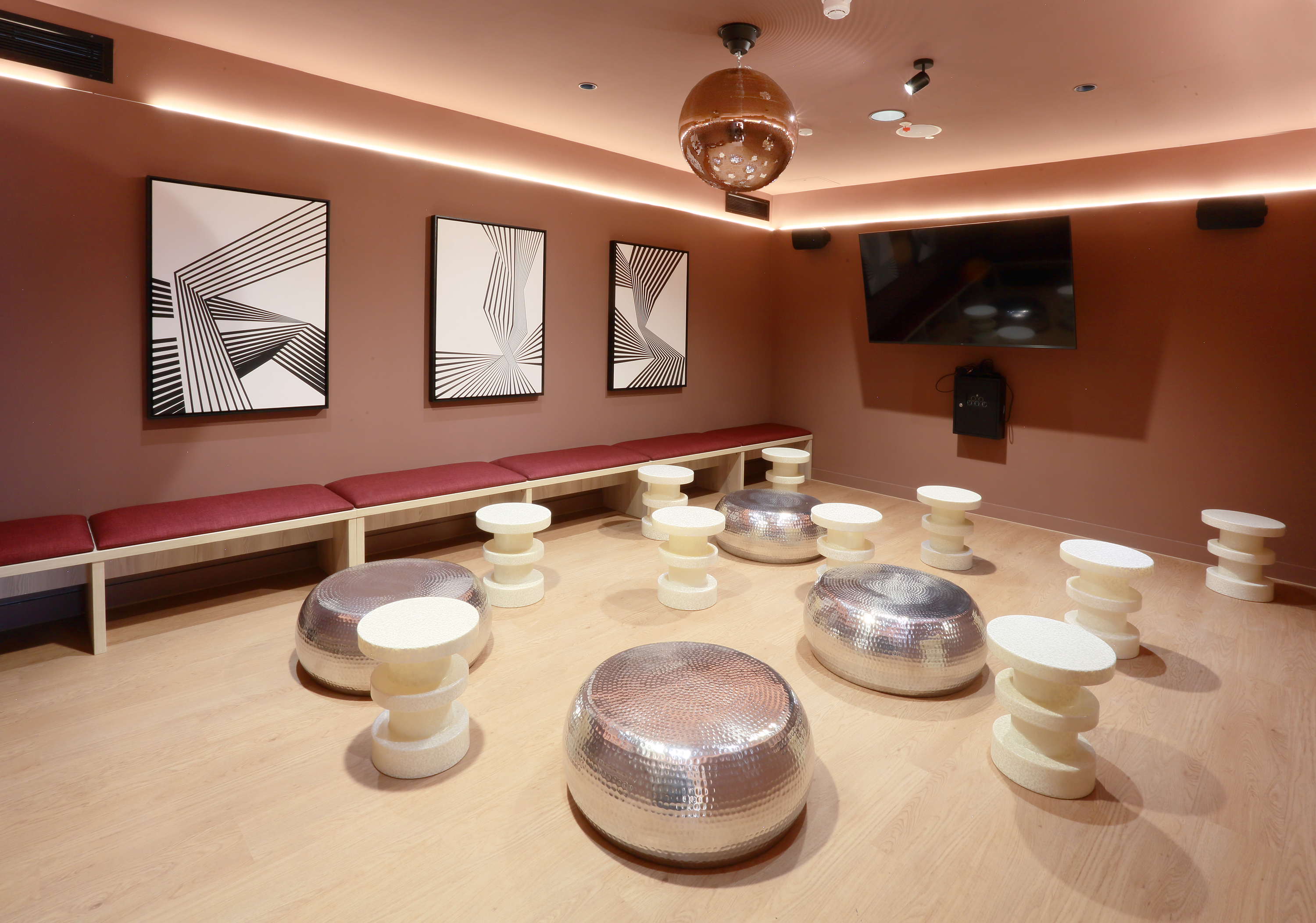Karaoke Room at Emily Bowes Court