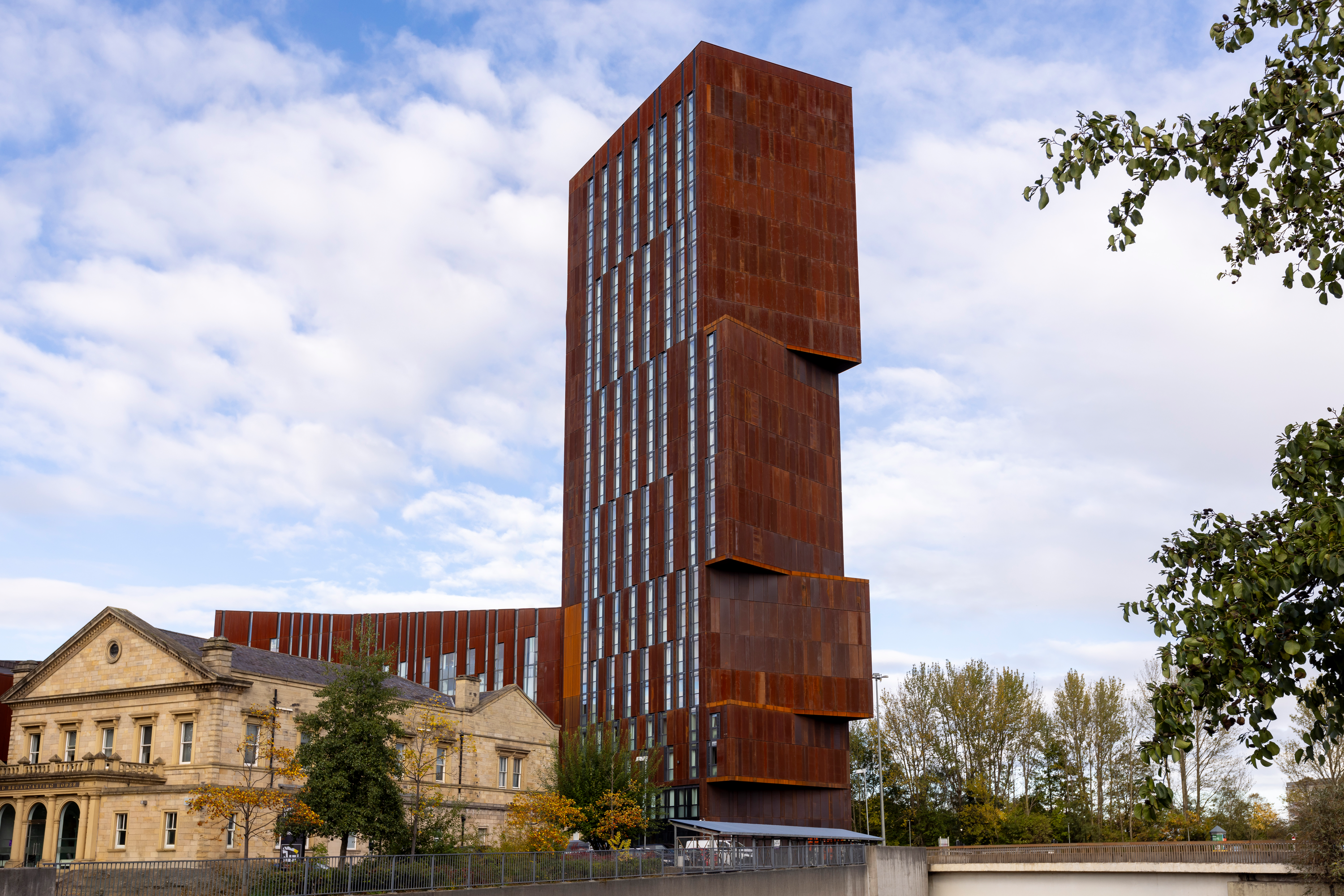 External view of the property