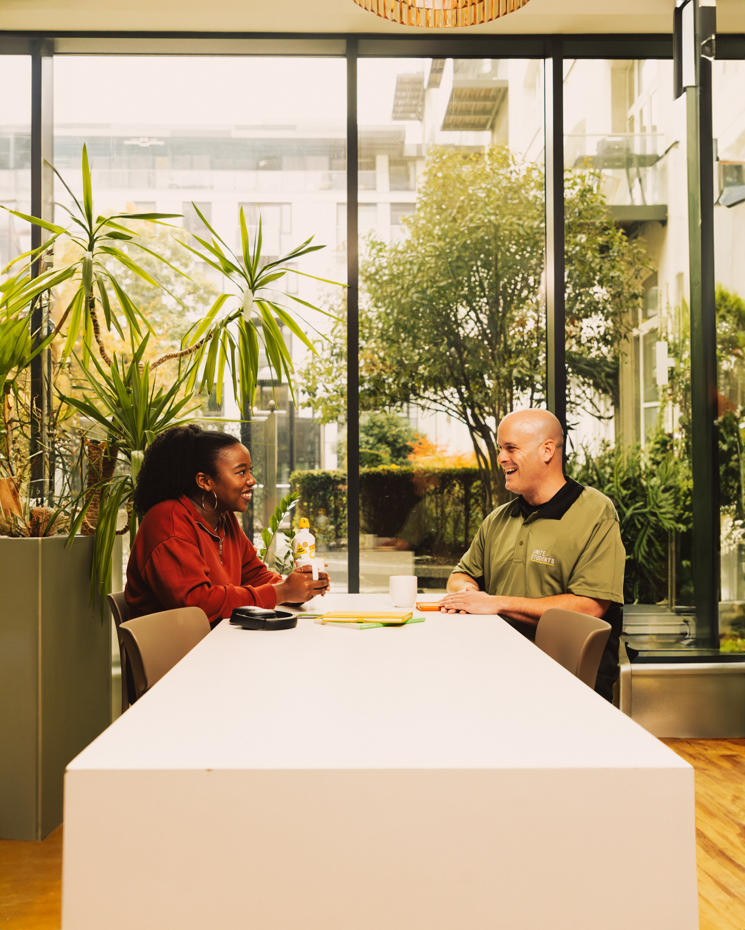 Student and Unite Team Member