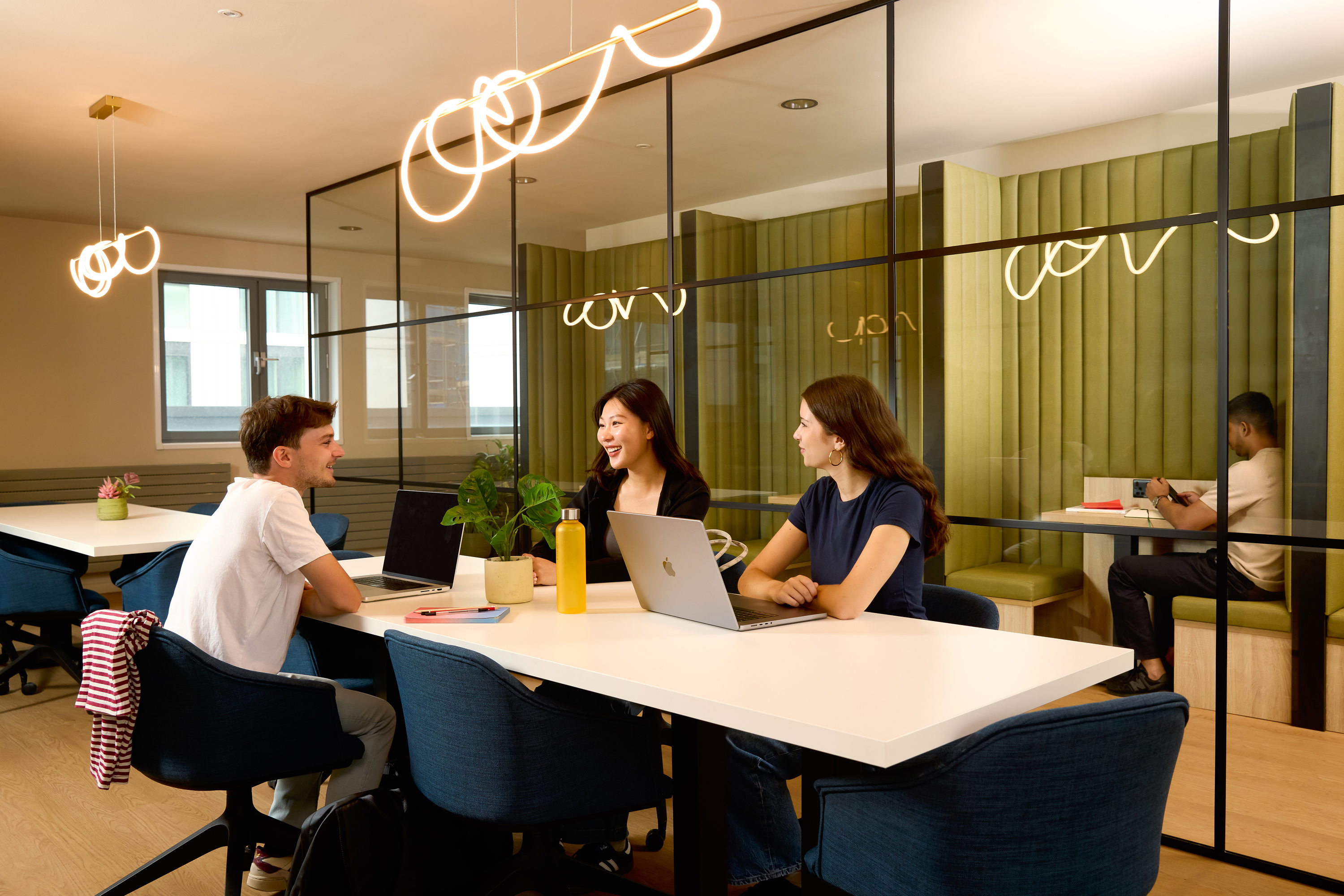 Students in accommodation study