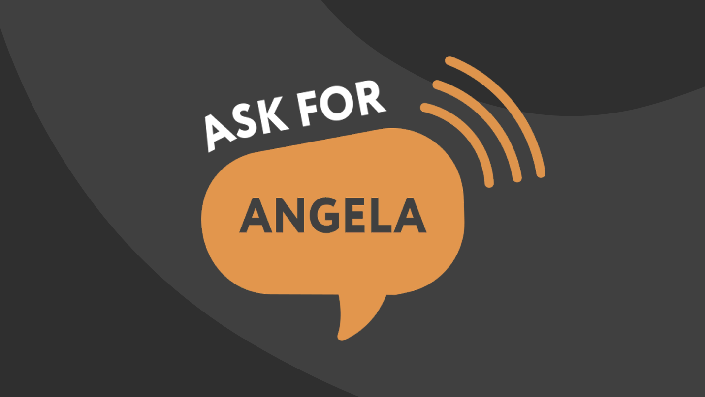 Ask For Angela Logo