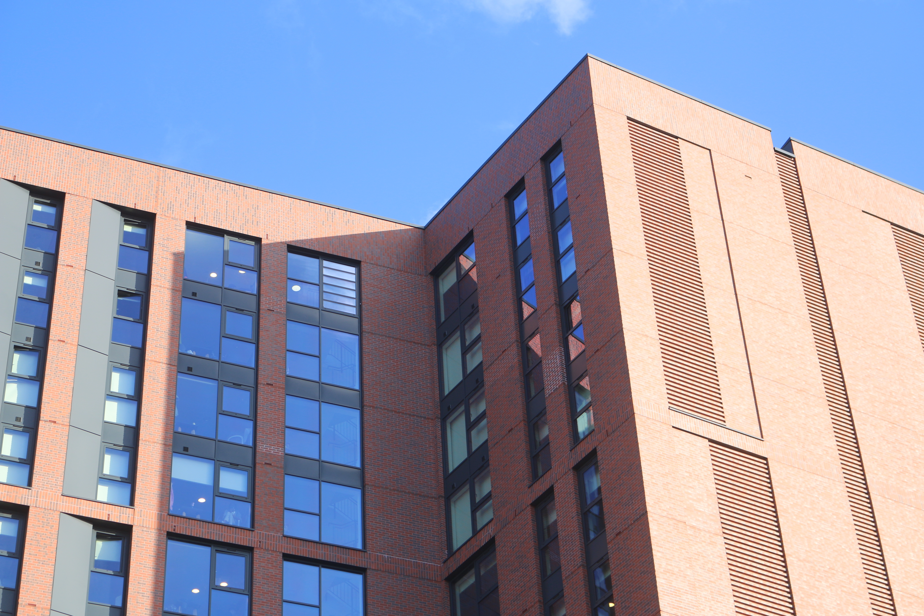 Photo of student accommodation building