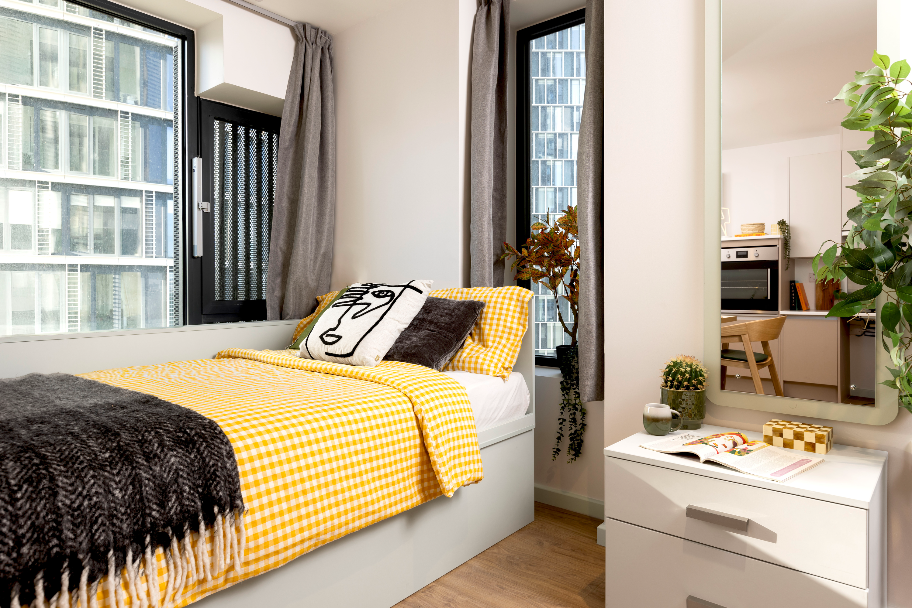 Accessible Studio Bed