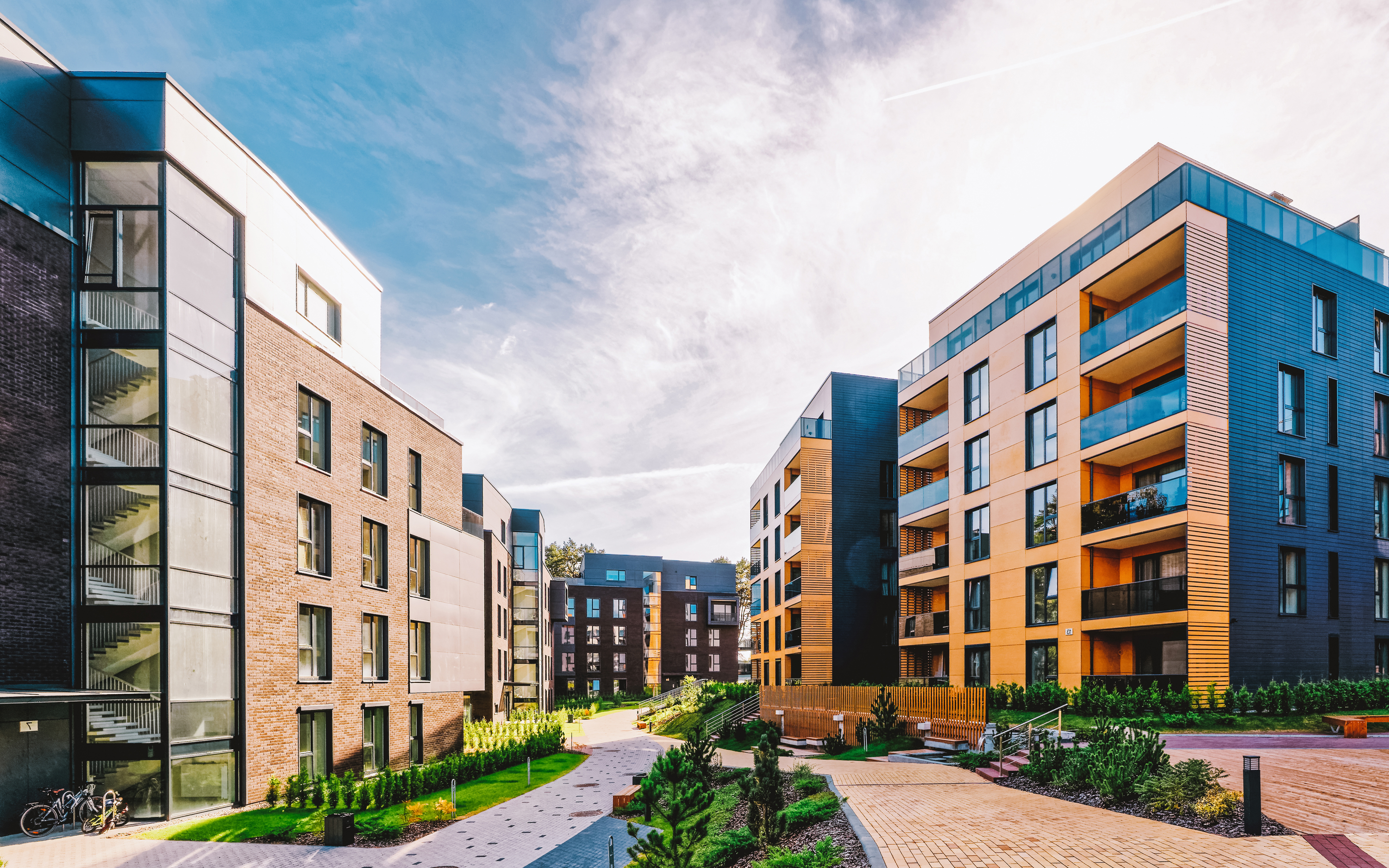 Photo of student accommodation and flats