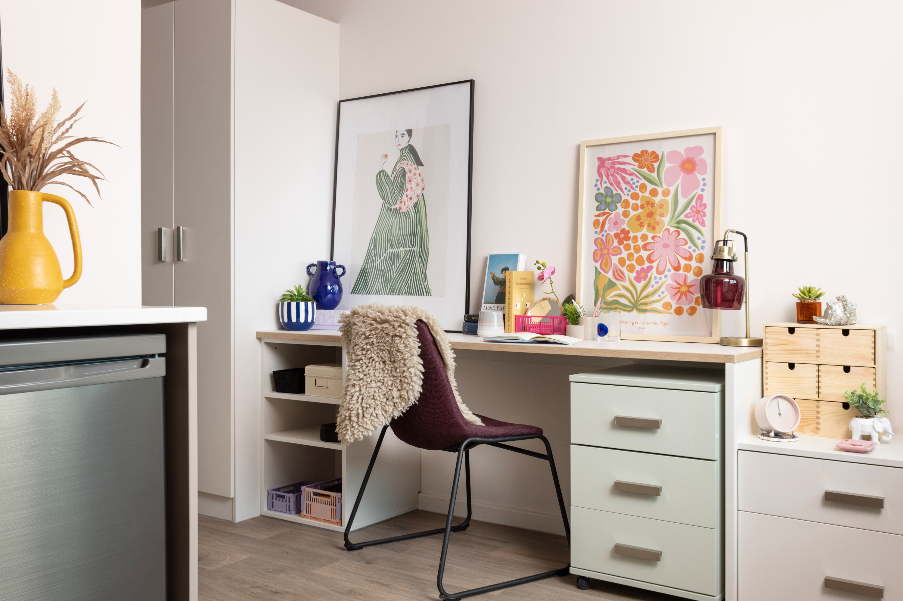 Classic Accessible Studio Desk