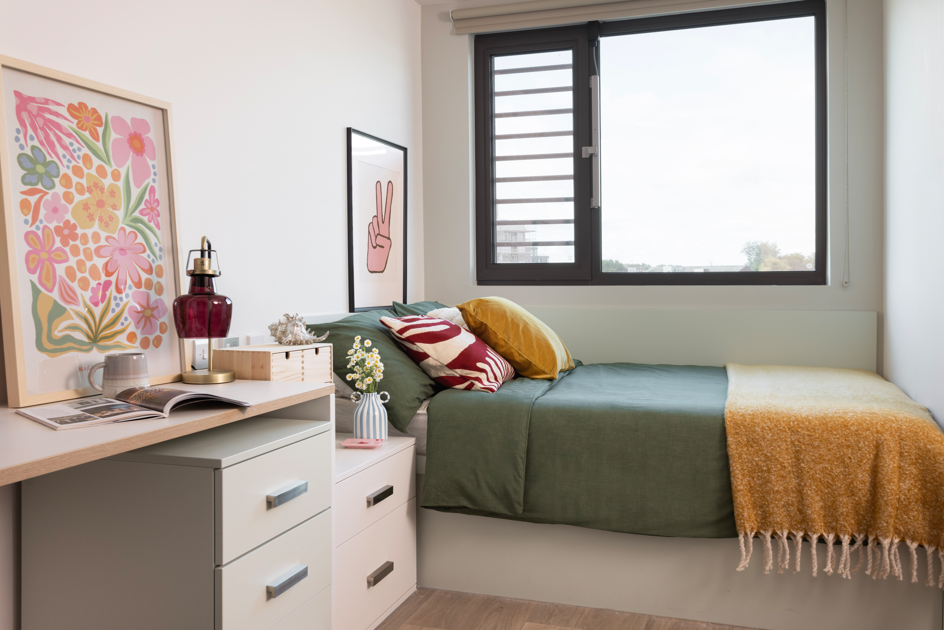 Classic Accessible Studio Bedroom