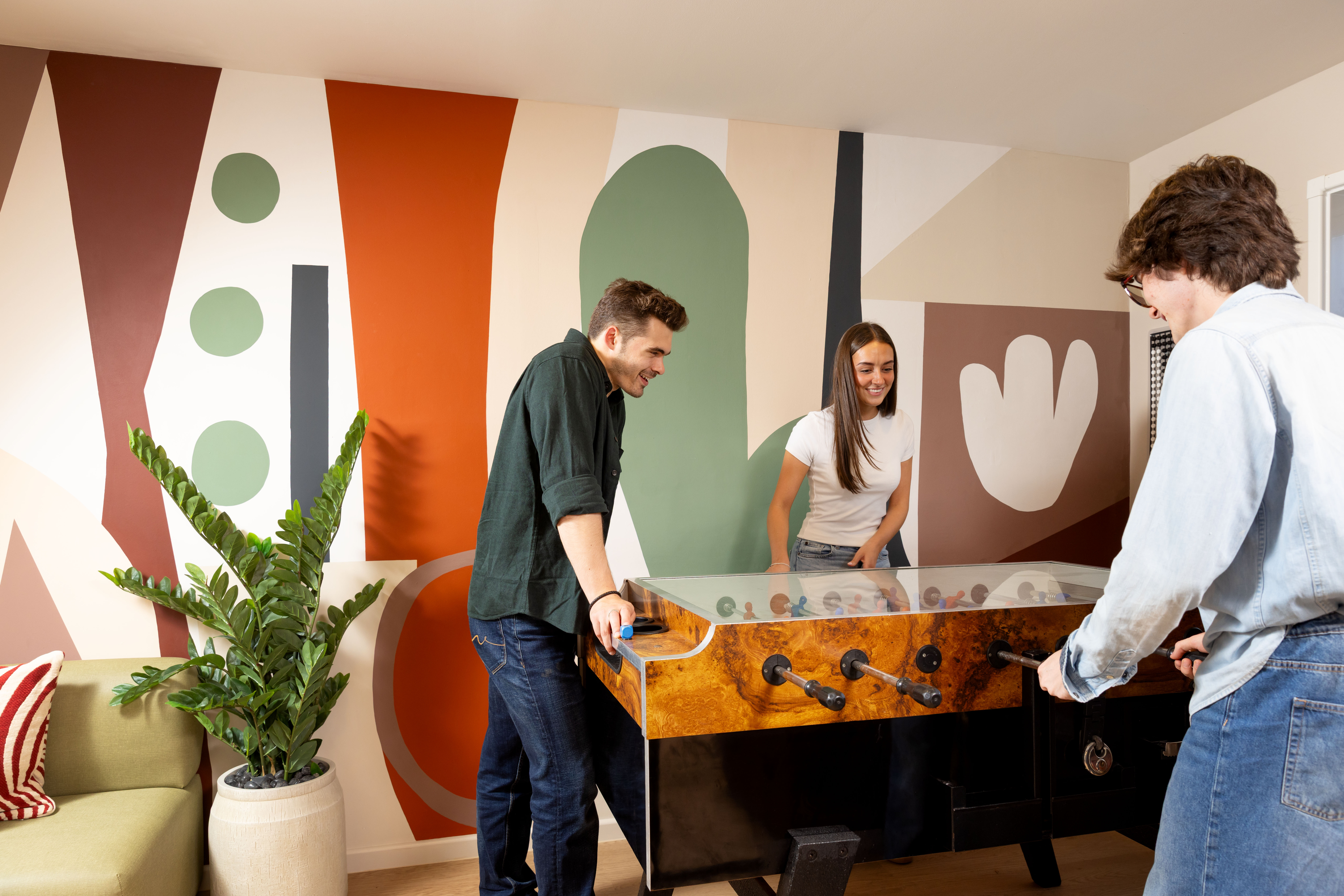 Games Room at The Bakery