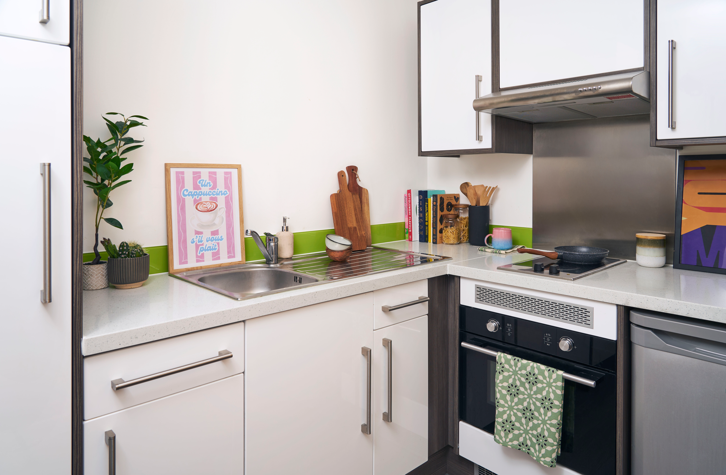 Kitchen in a Studio