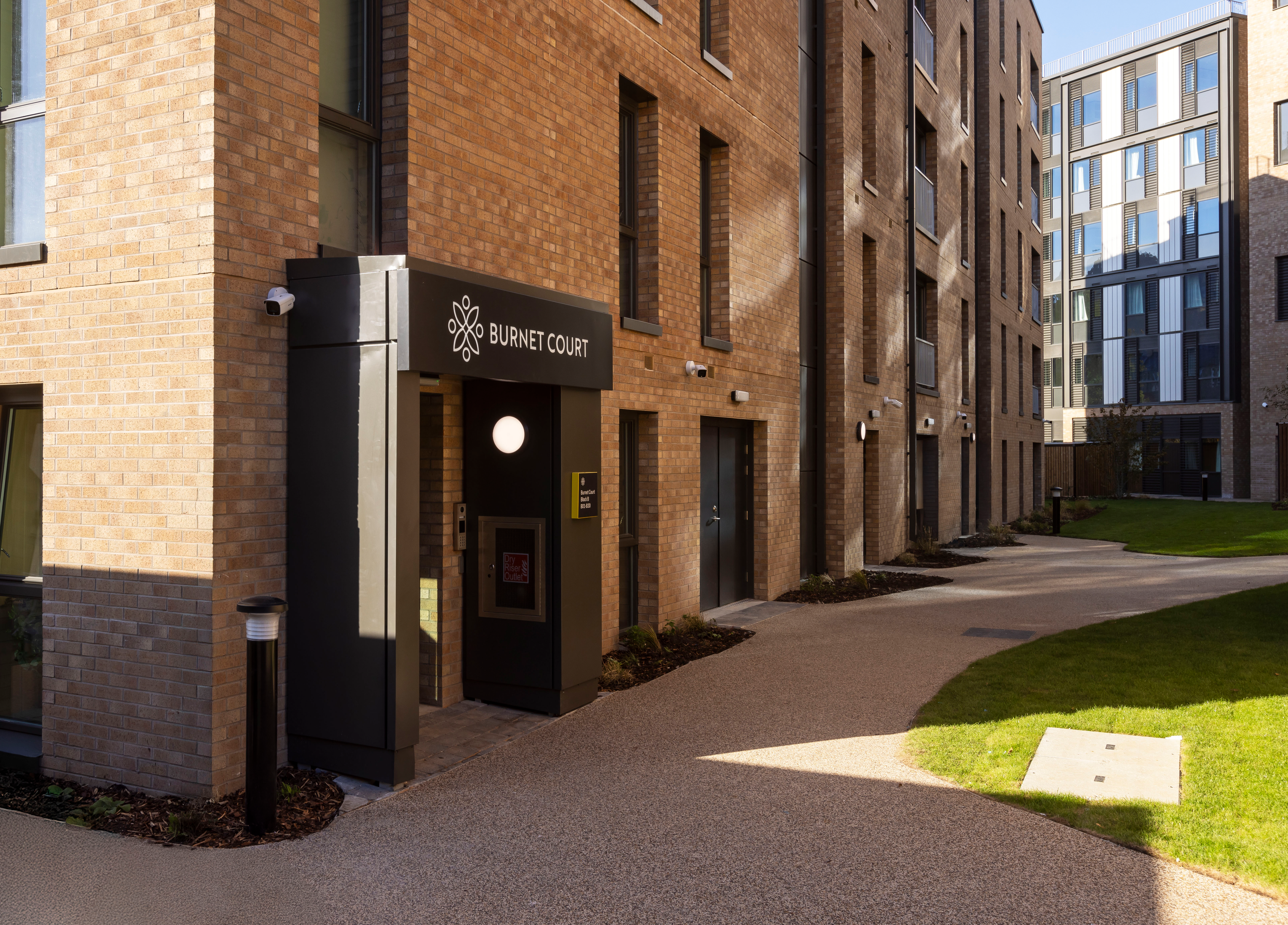 Exterior view of the property