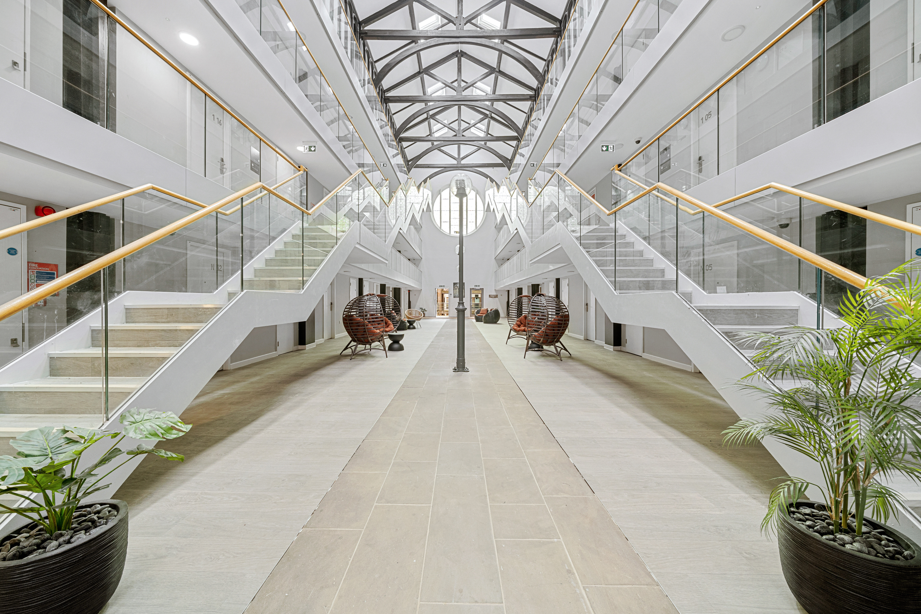 Lobby at Cathedral Park