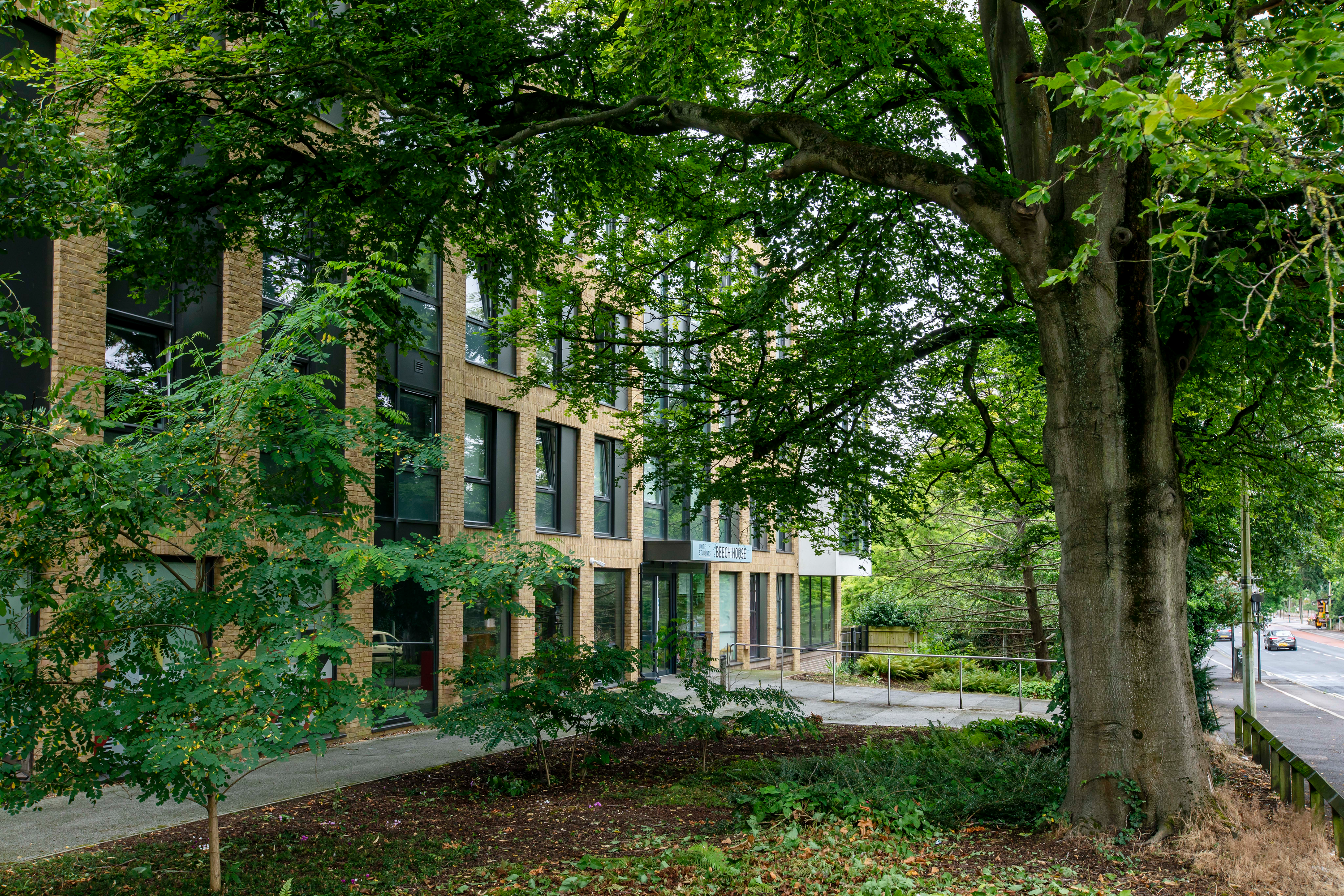 Exterior of Beech House