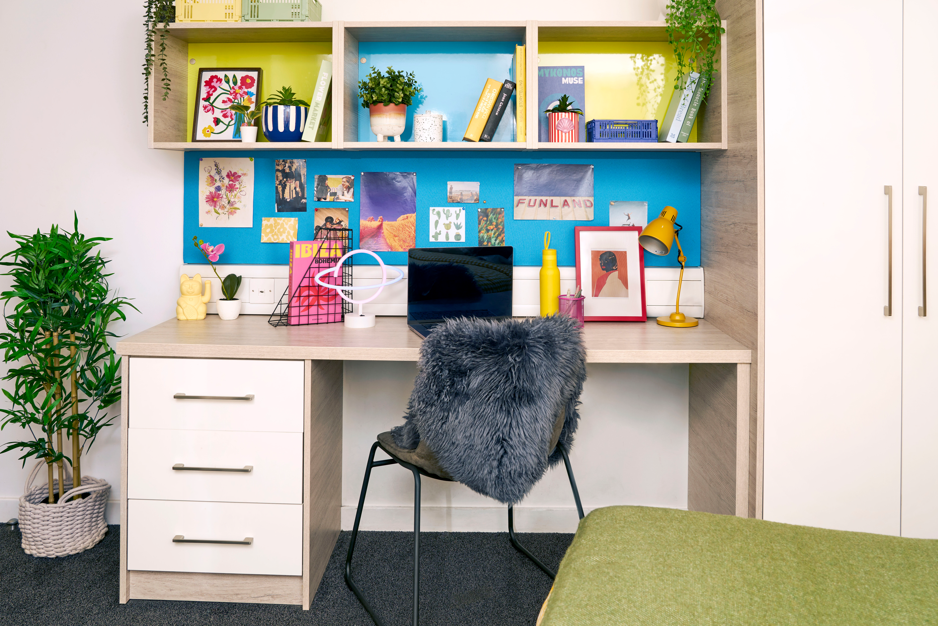 Study space in a Studio