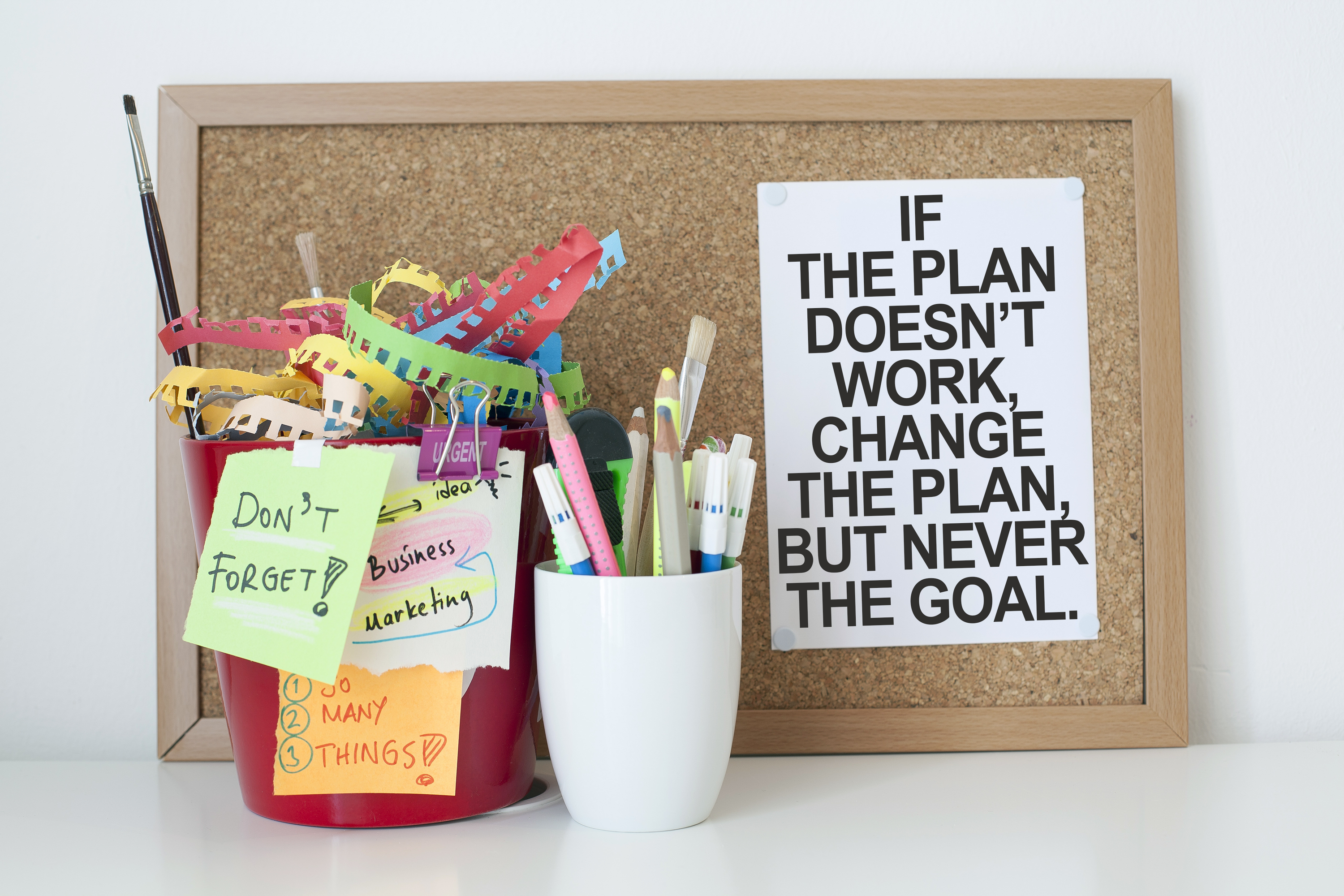 Photo of an inspirational quote