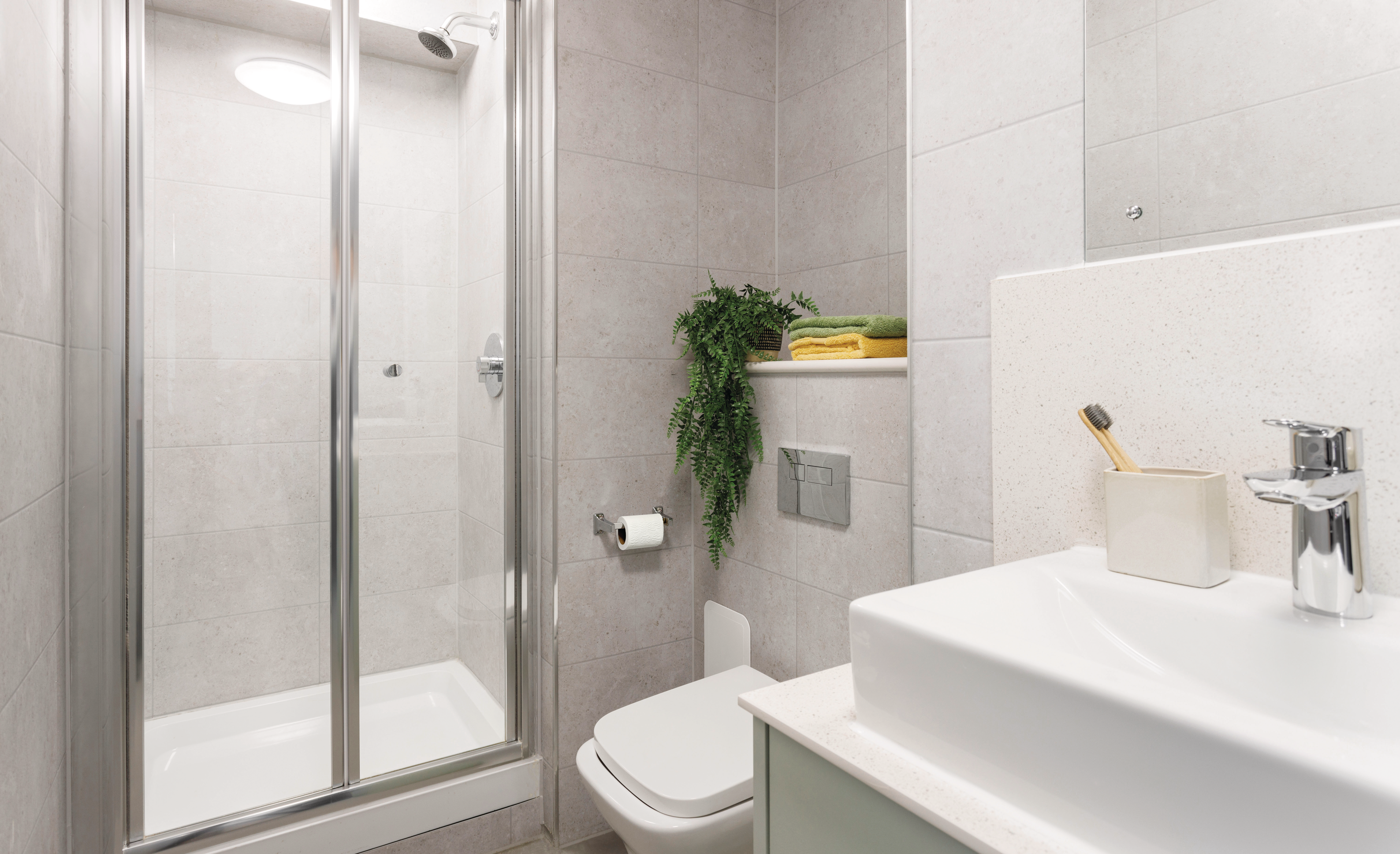 Updated bathroom for 2026