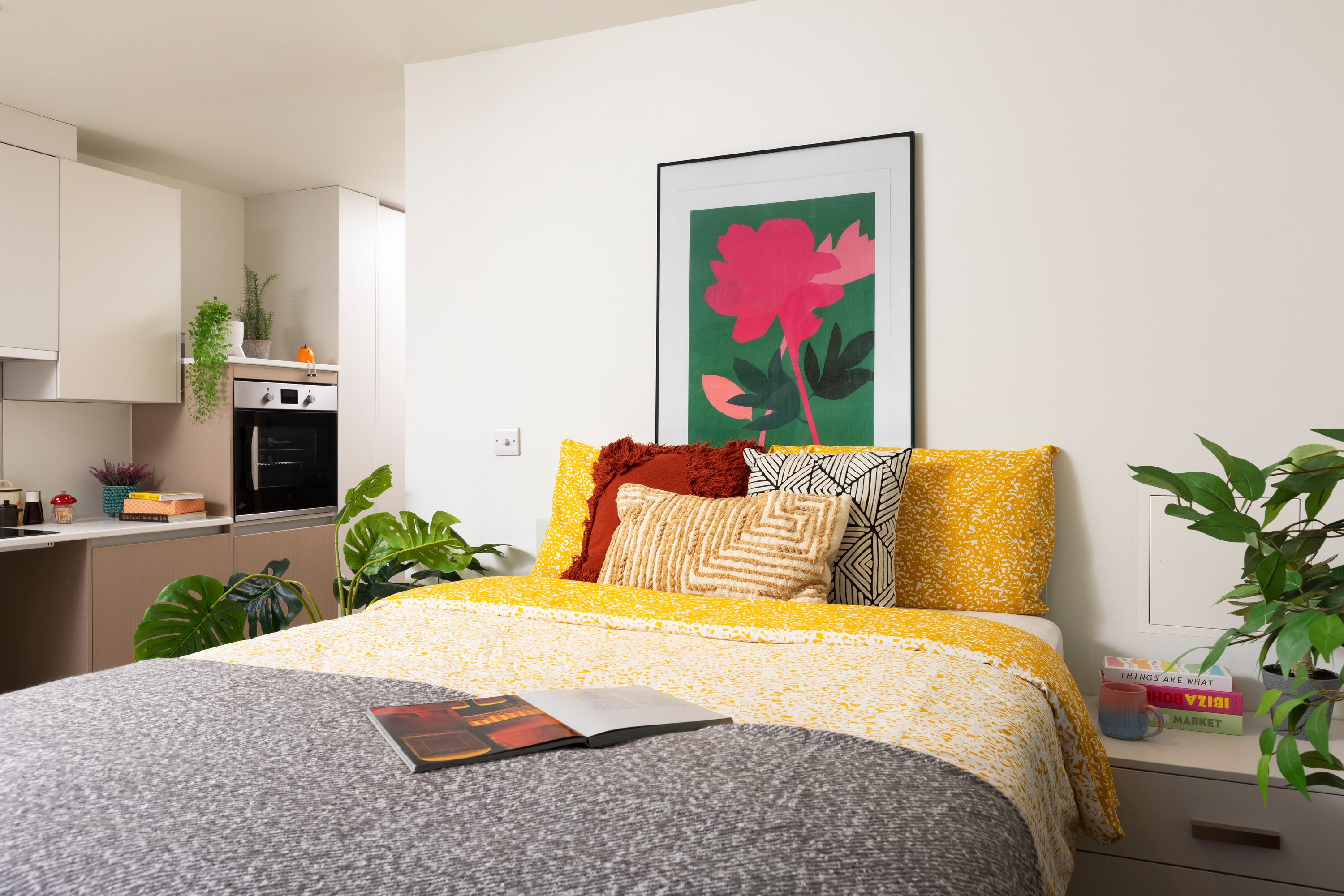 Accessible Studio Bed