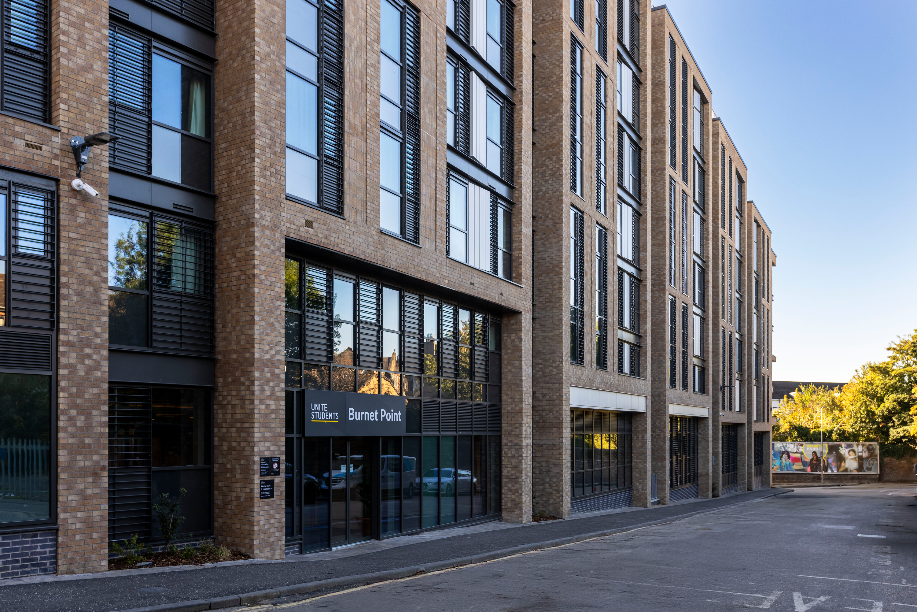 External view of the property