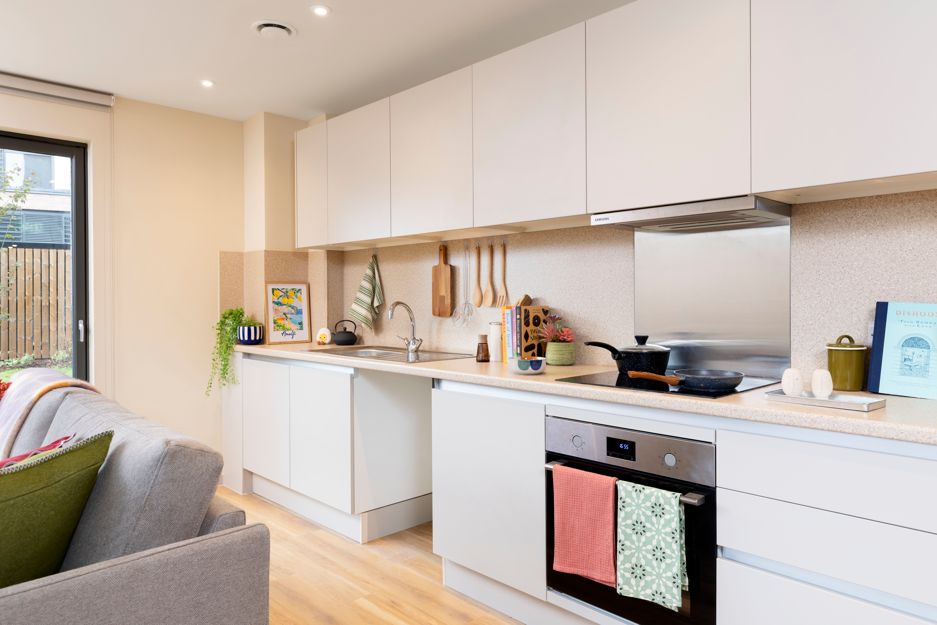 Three Bedroom Kitchen