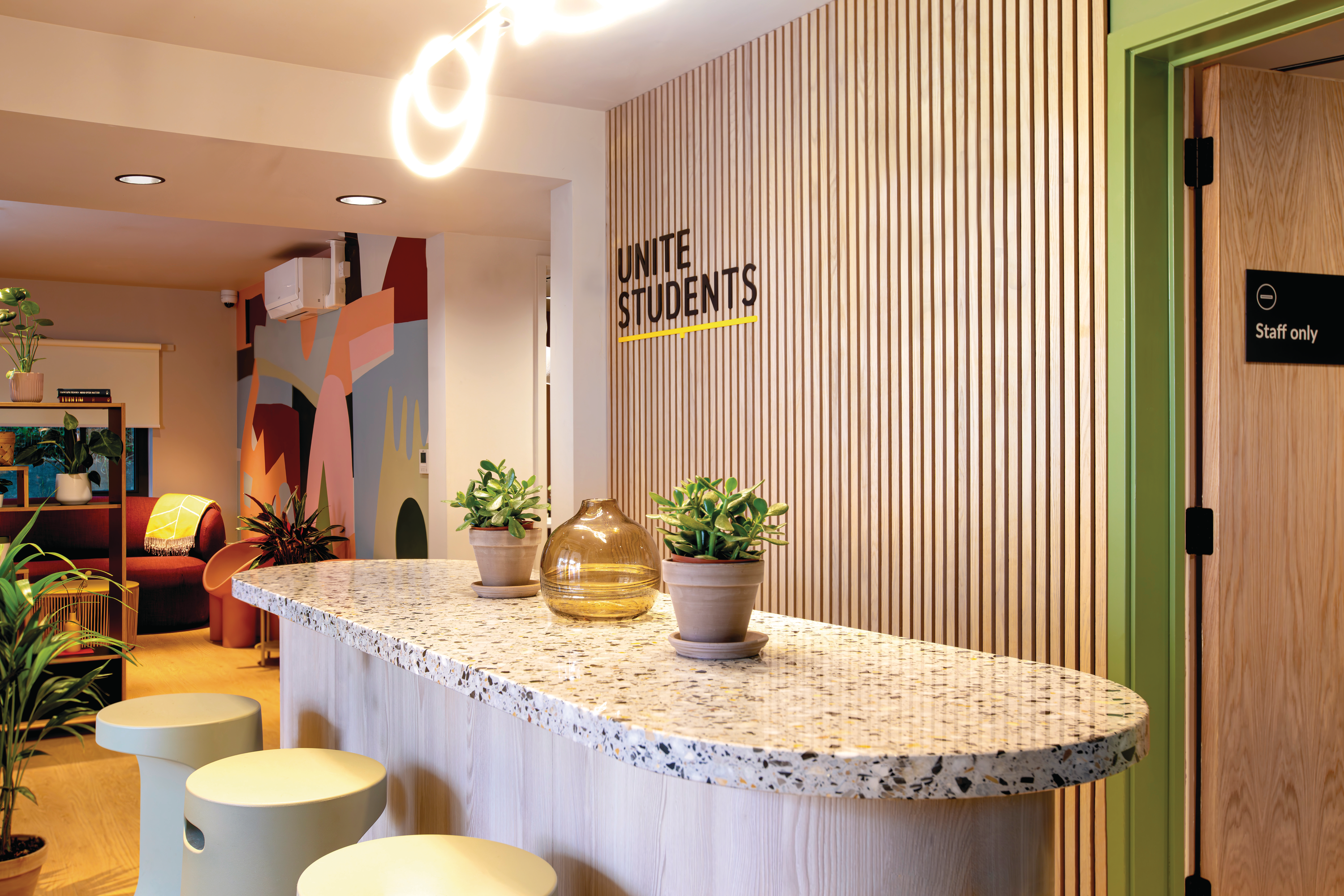 Updated welcome area for 2026