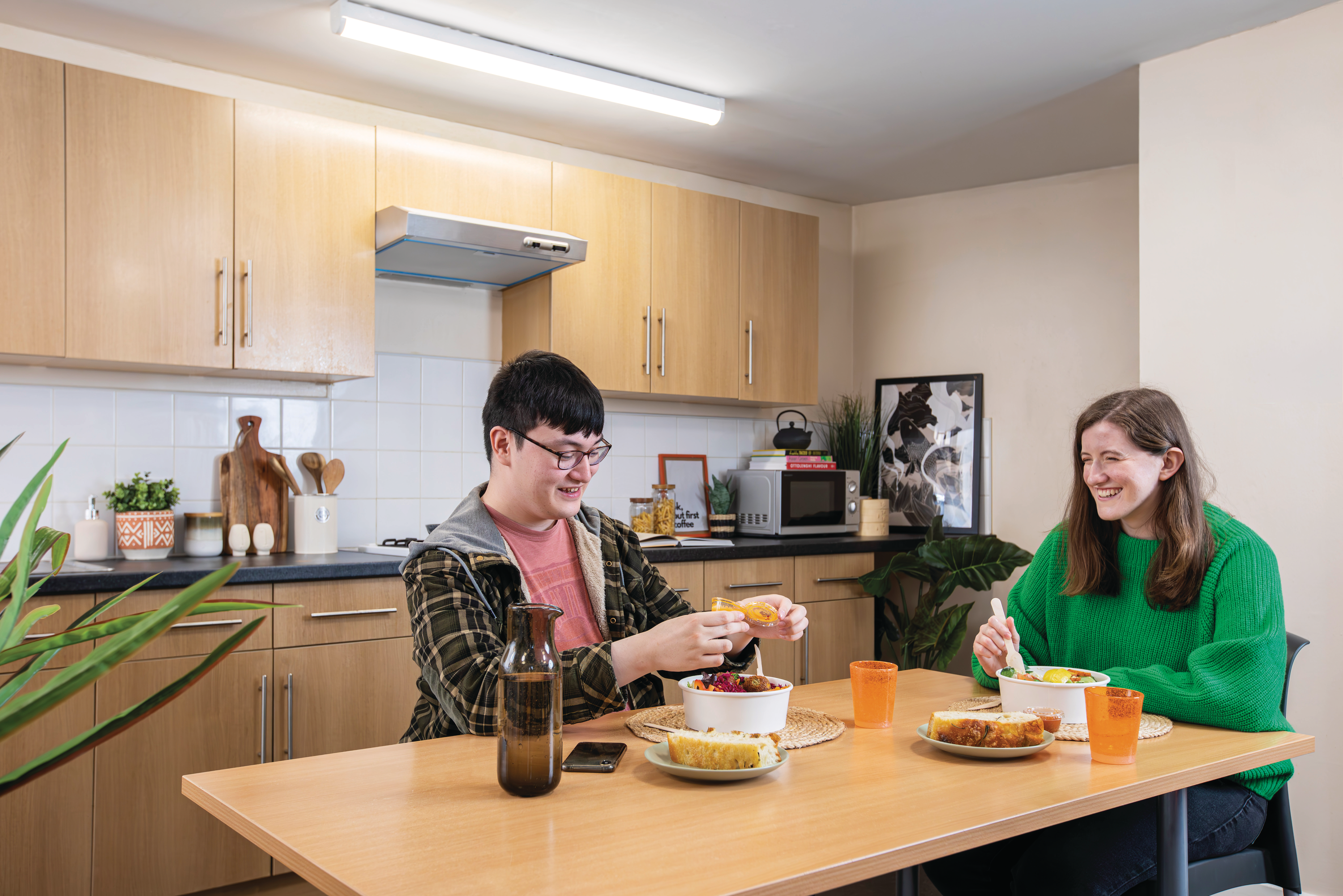 Updated shared kitchen for 2026