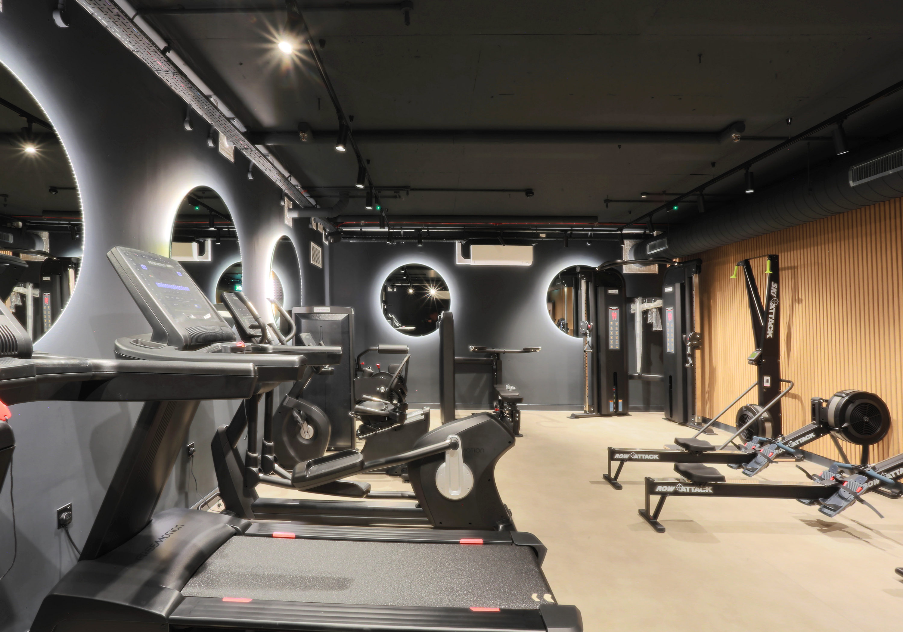 Gym at Emily Bowes Court