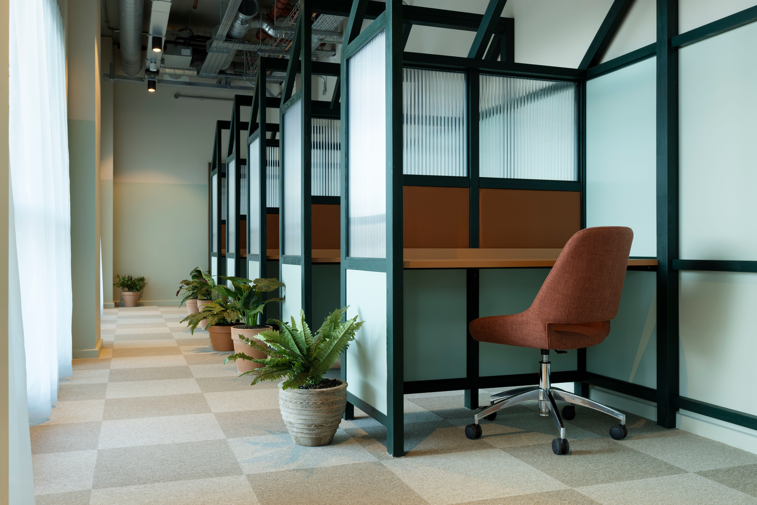 1st Floor Study Area