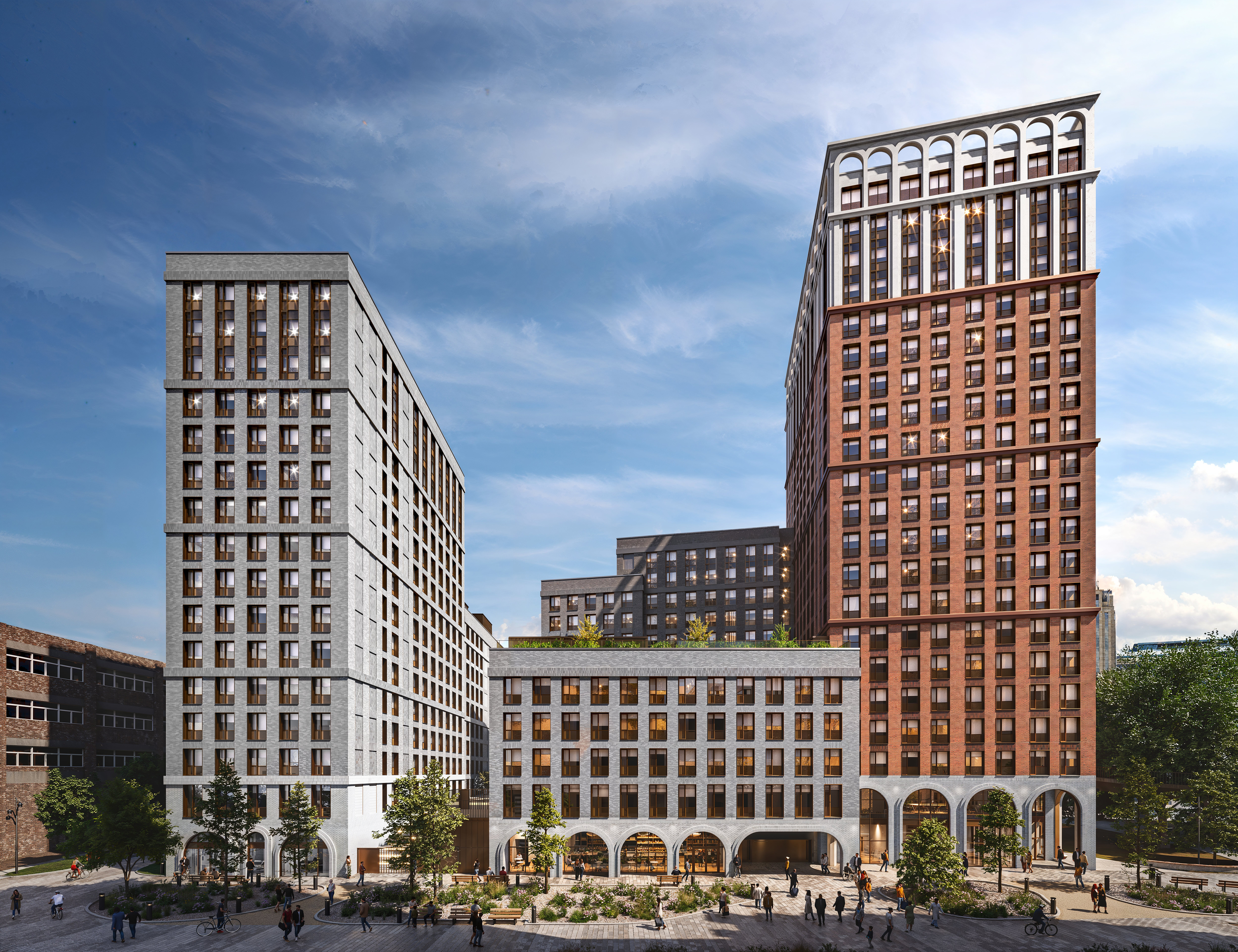 Anderston Plaza CGI