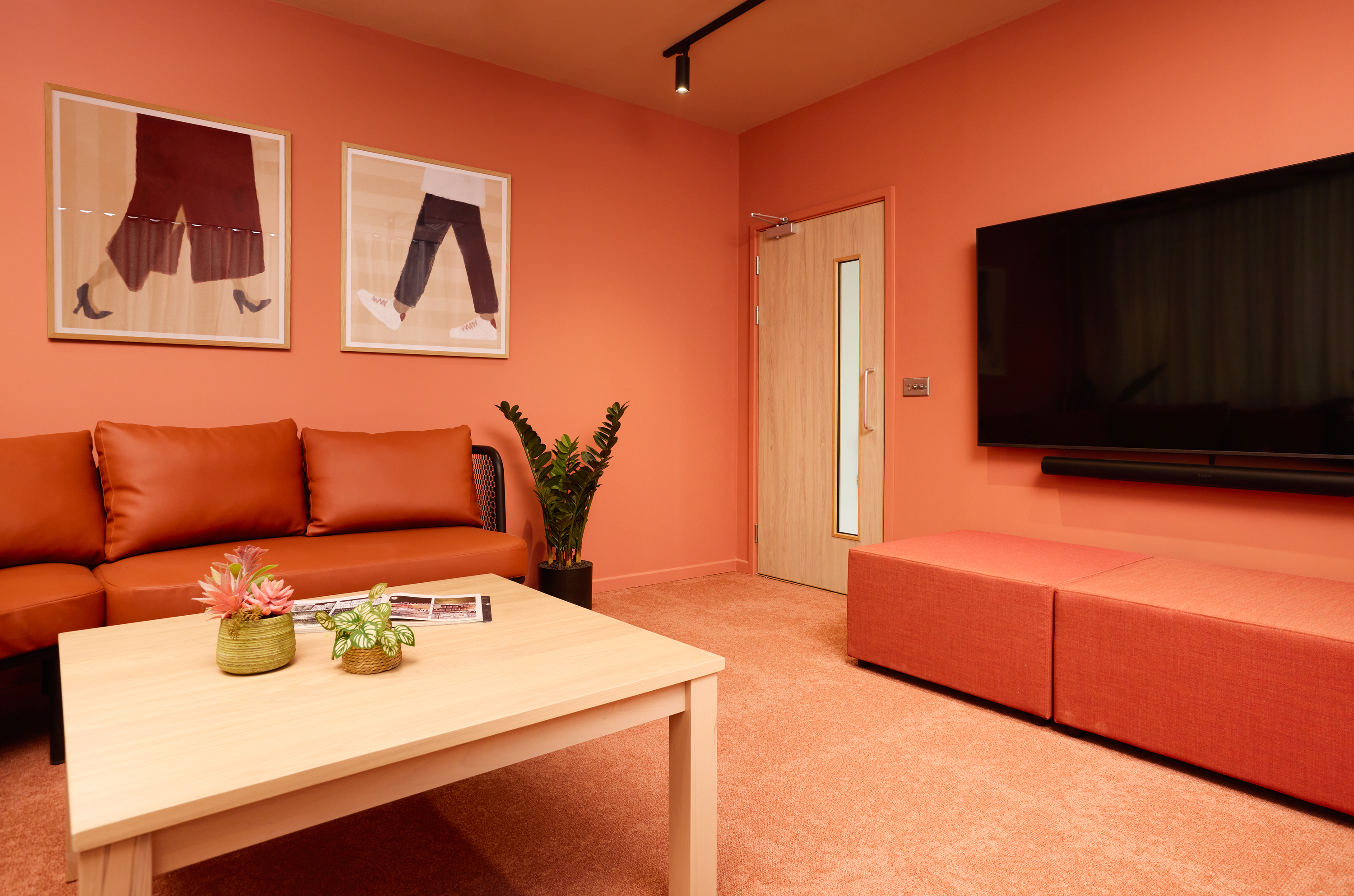 Student accommodation cinema