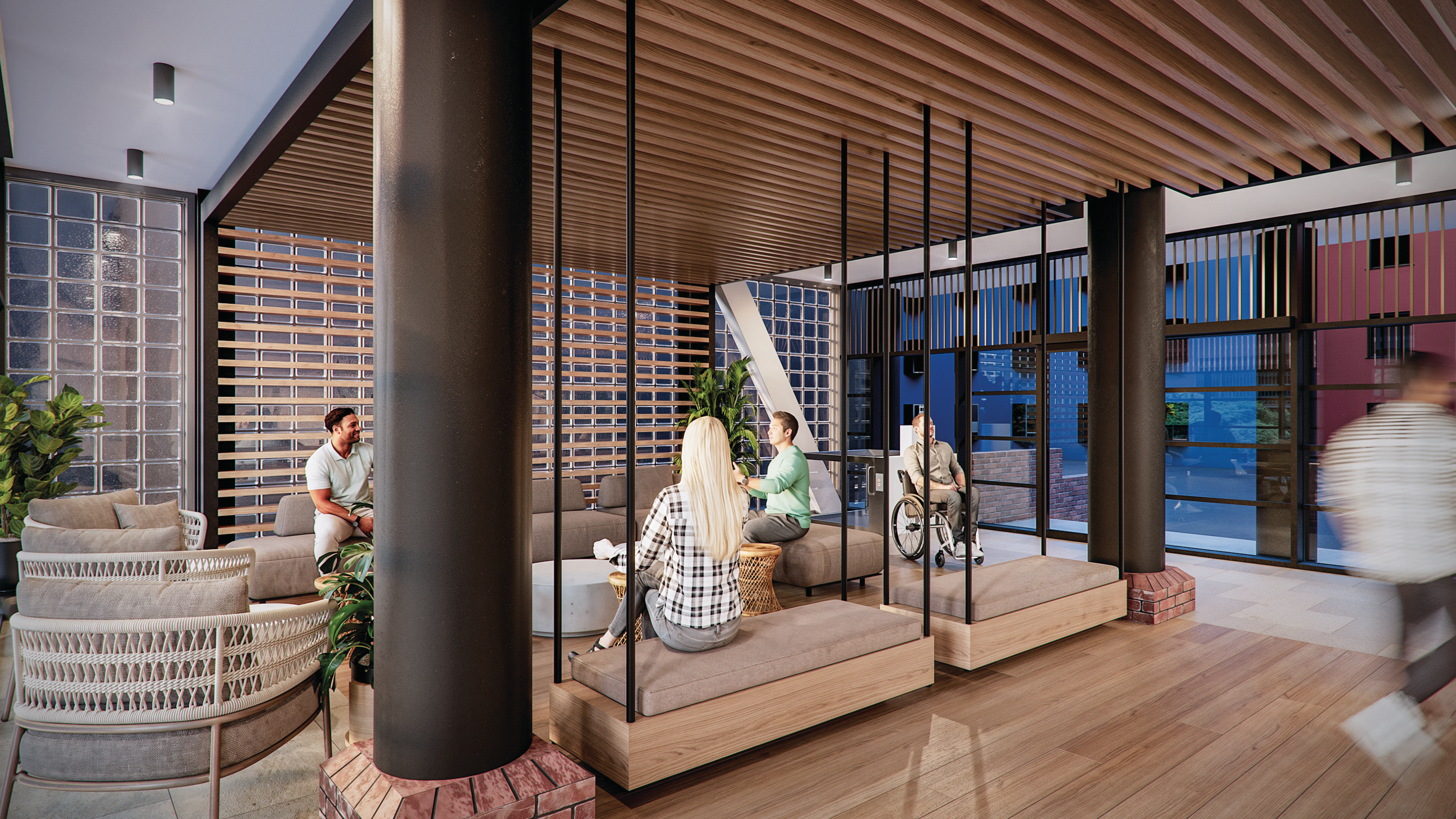 Updated common area for 2026