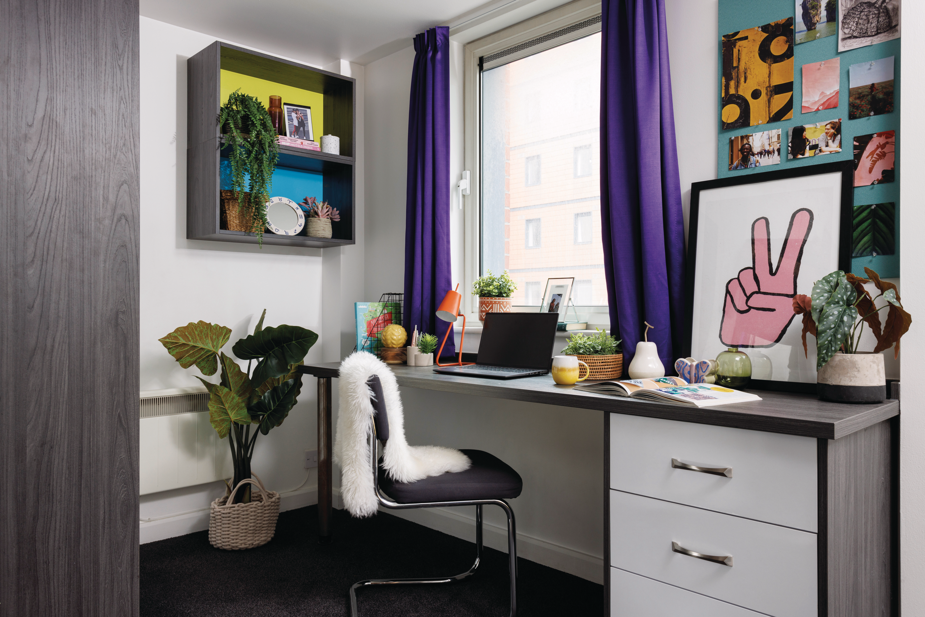 Updated Studio bedroom for 2026