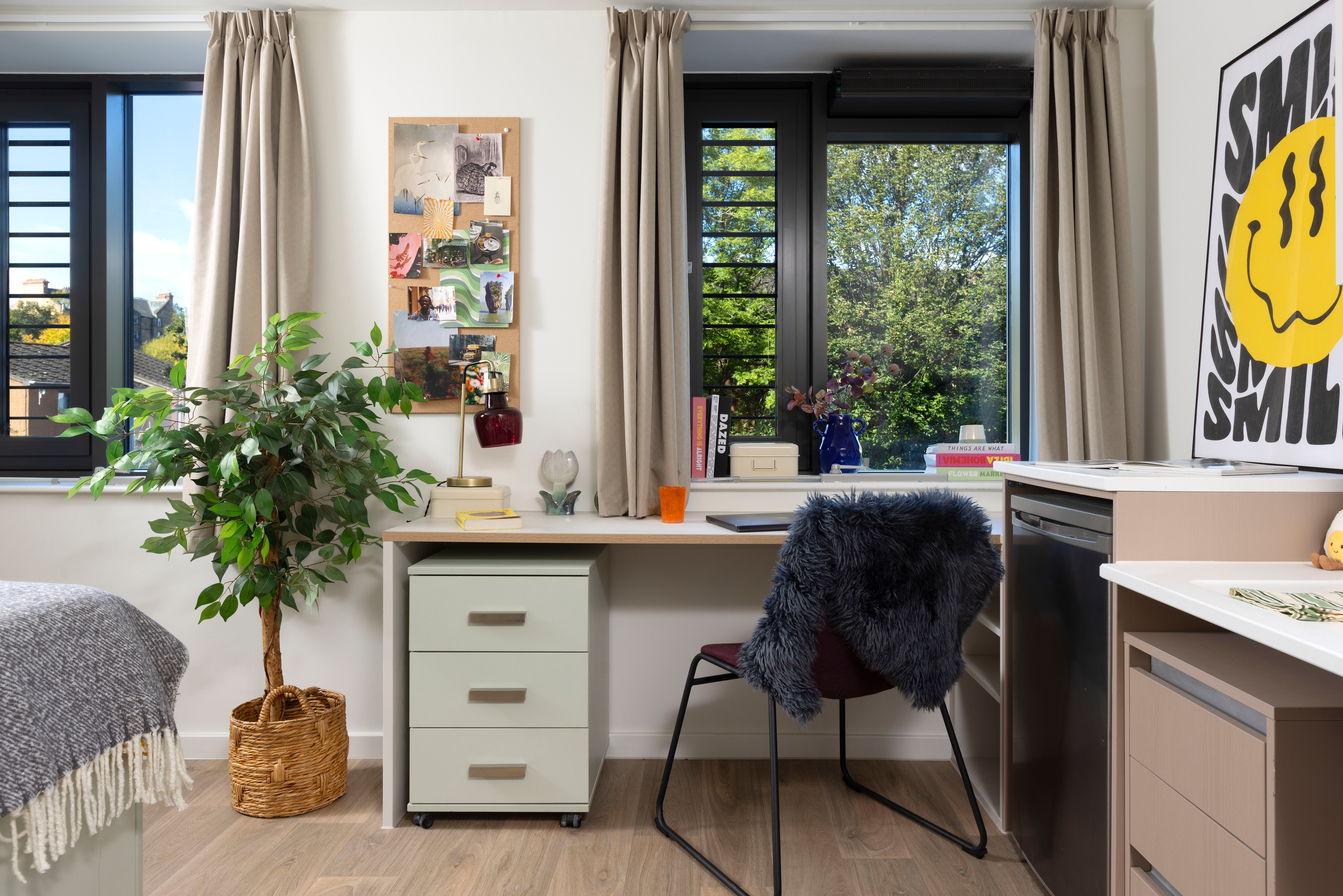 Accessible Studio Desk