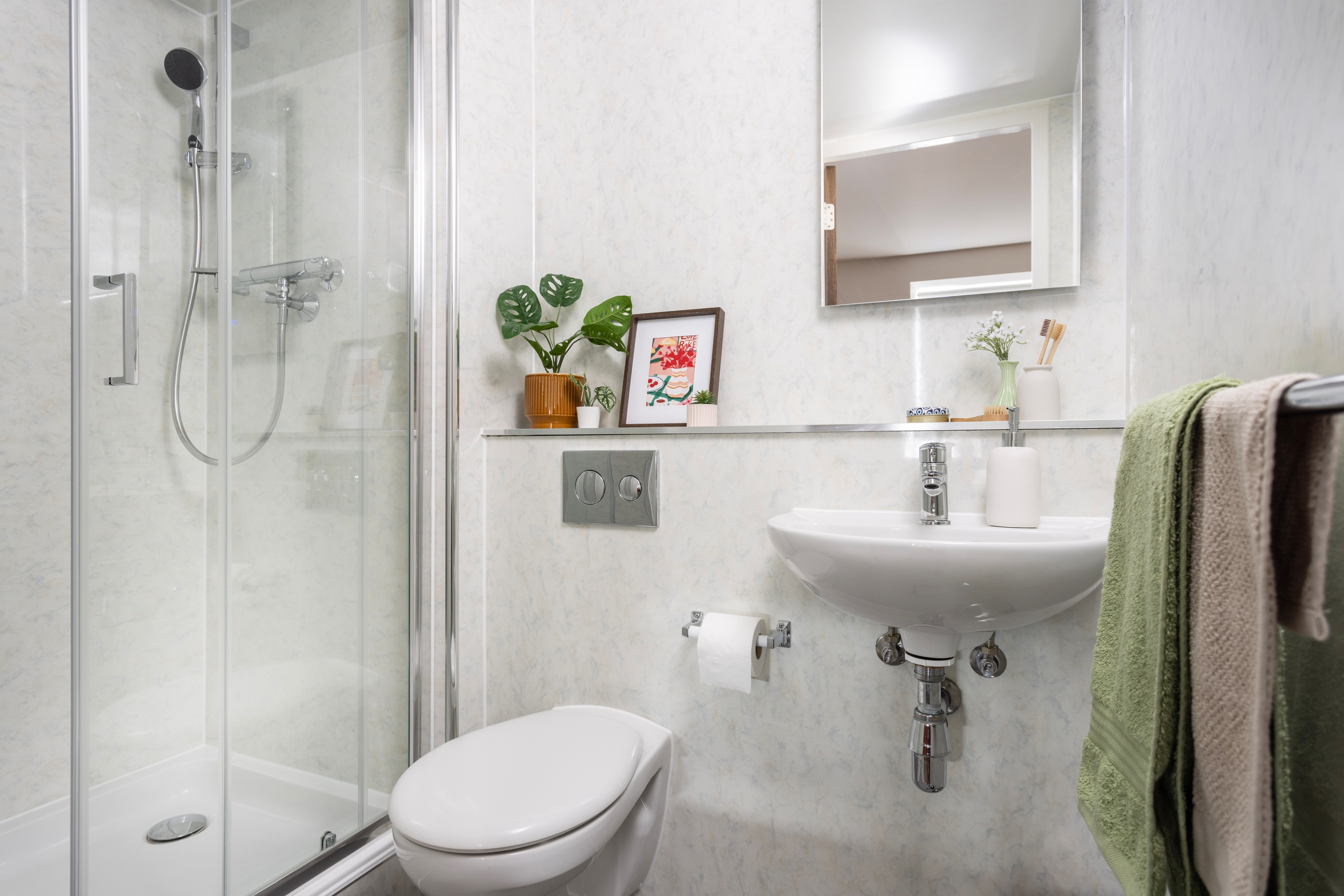Classic Studio Bathroom