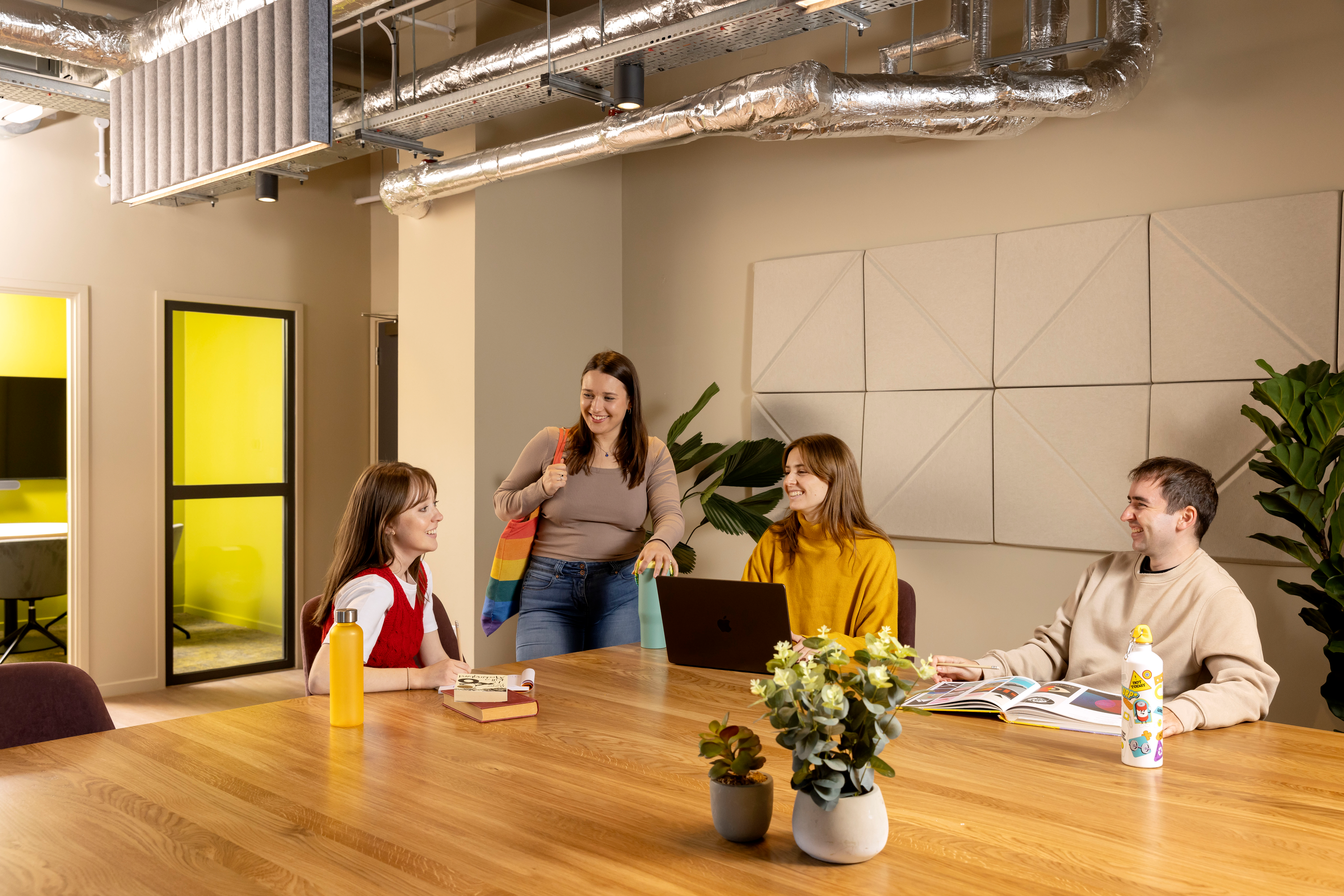 Students in the Study Area