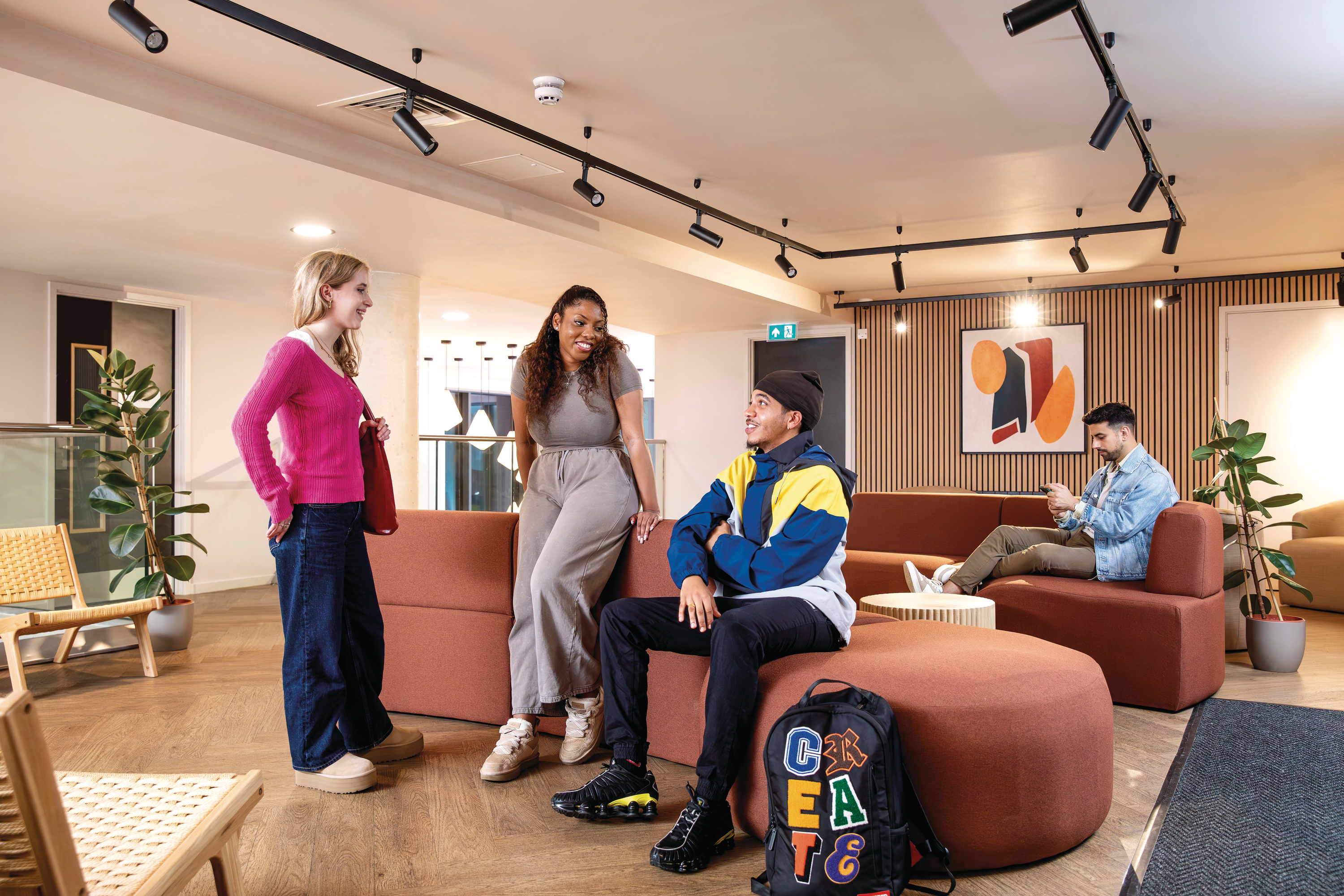 Updated common area for 2026