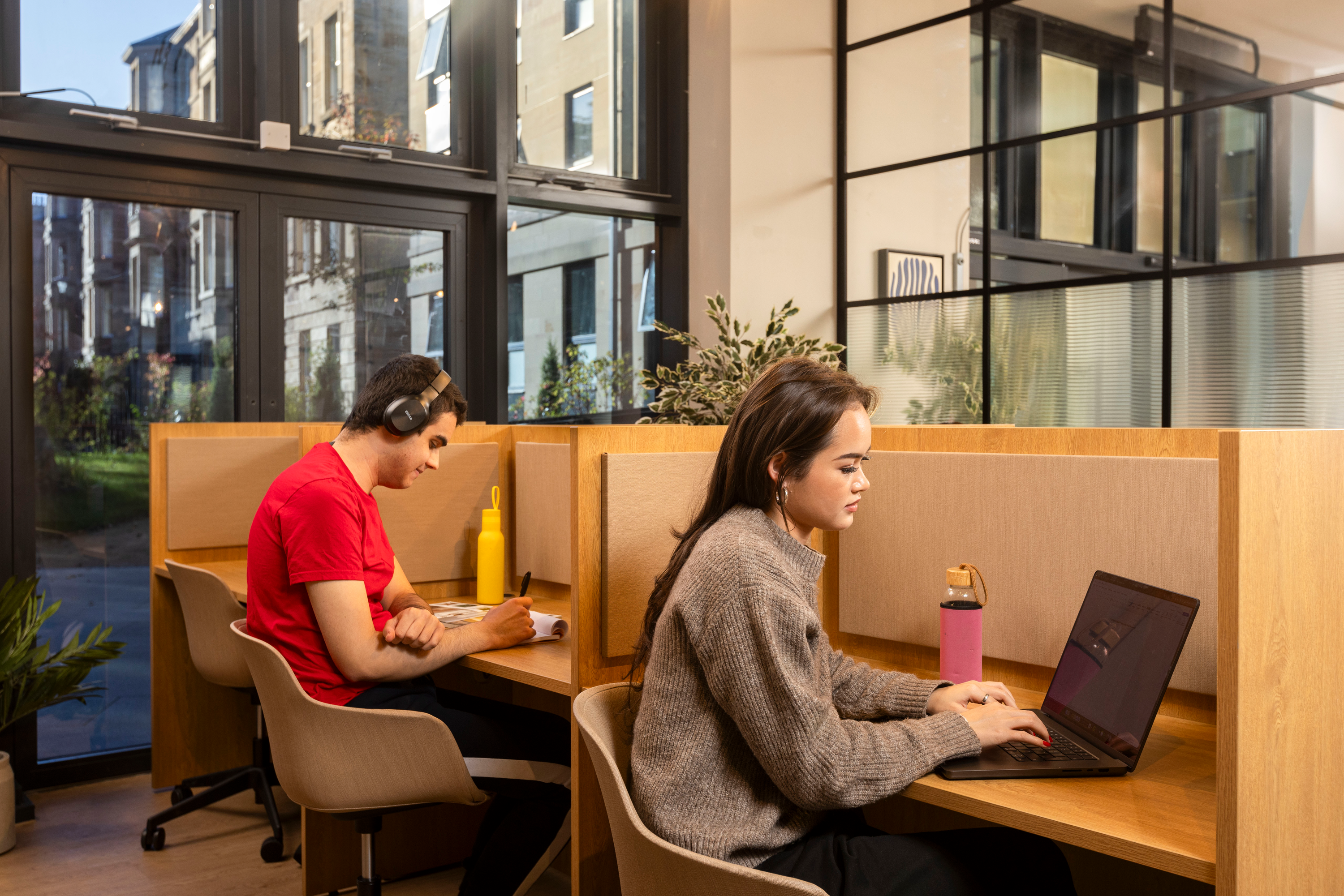 Students in the Study Area