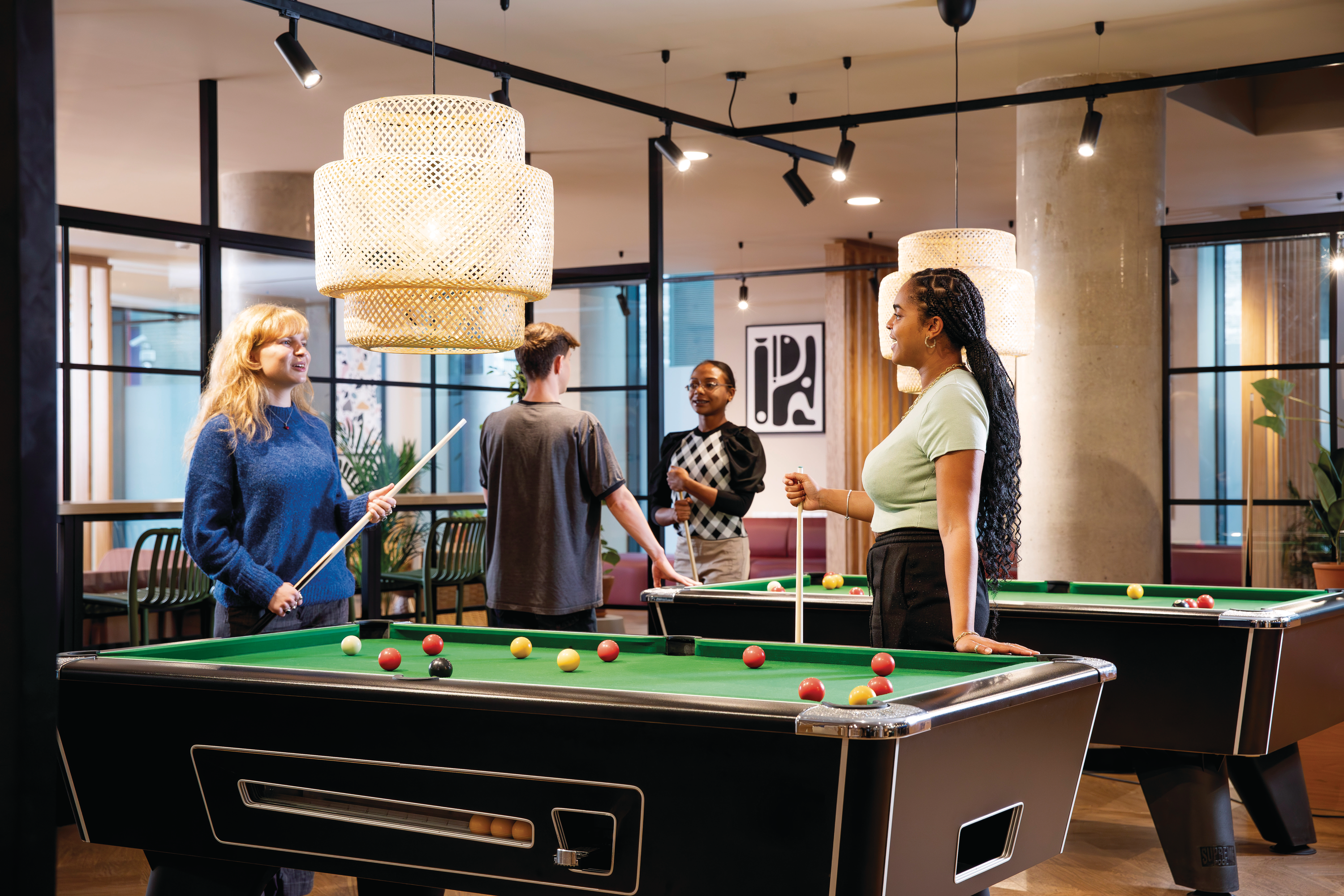 Updated games room for 2026