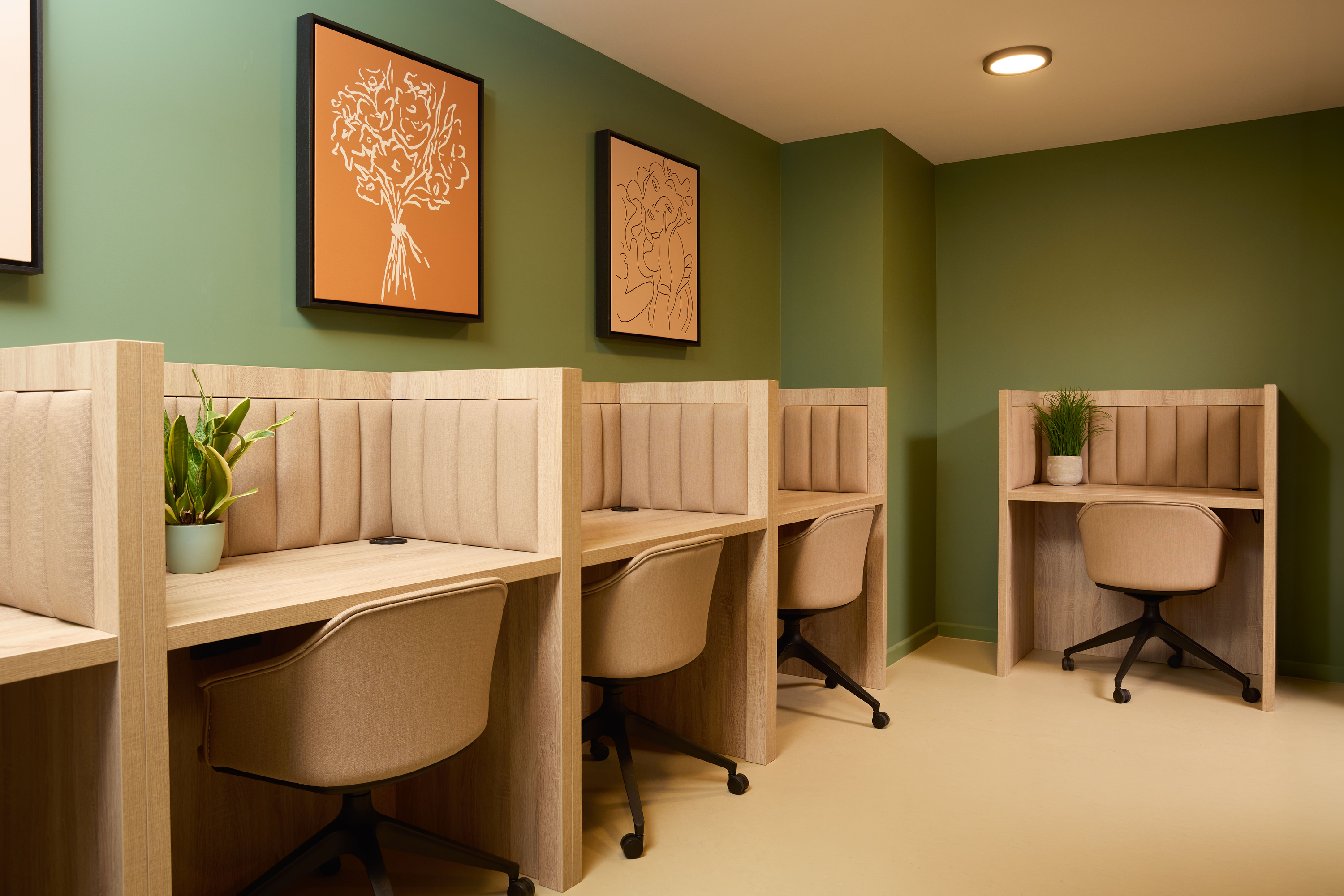 Quiet Study Room at The Bakery