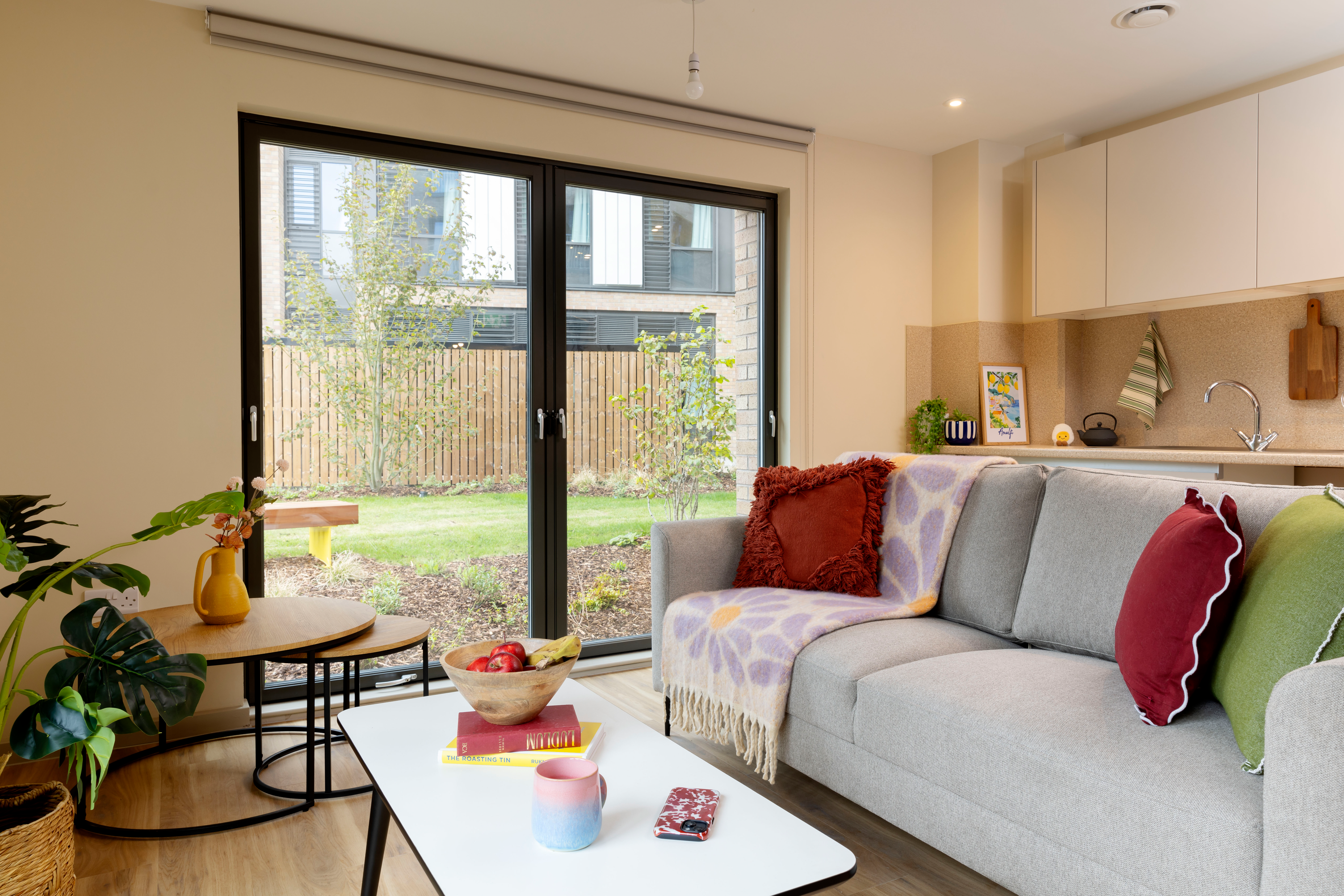 Three Bedroom Living Area