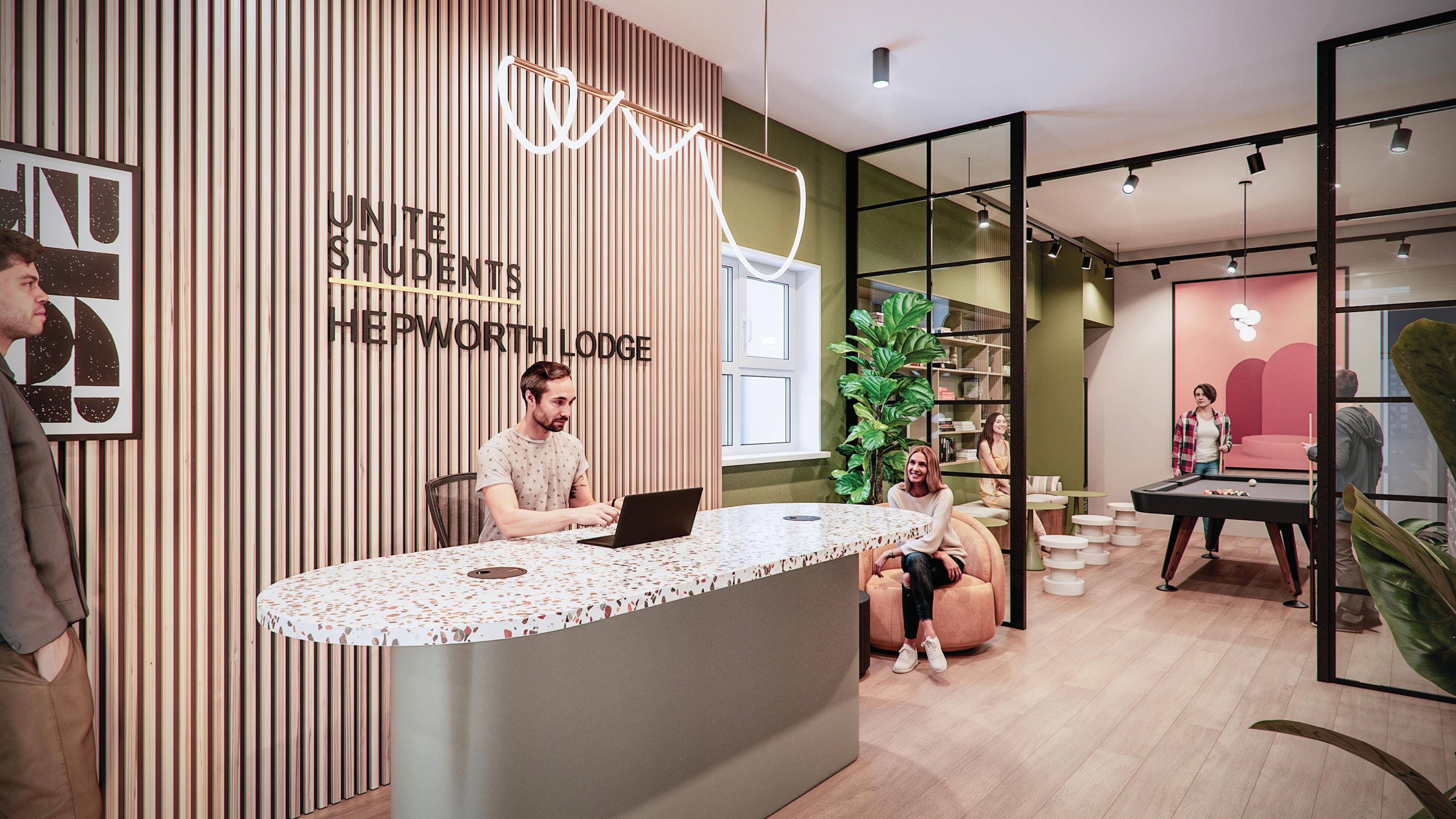 Updated welcome area for 2026