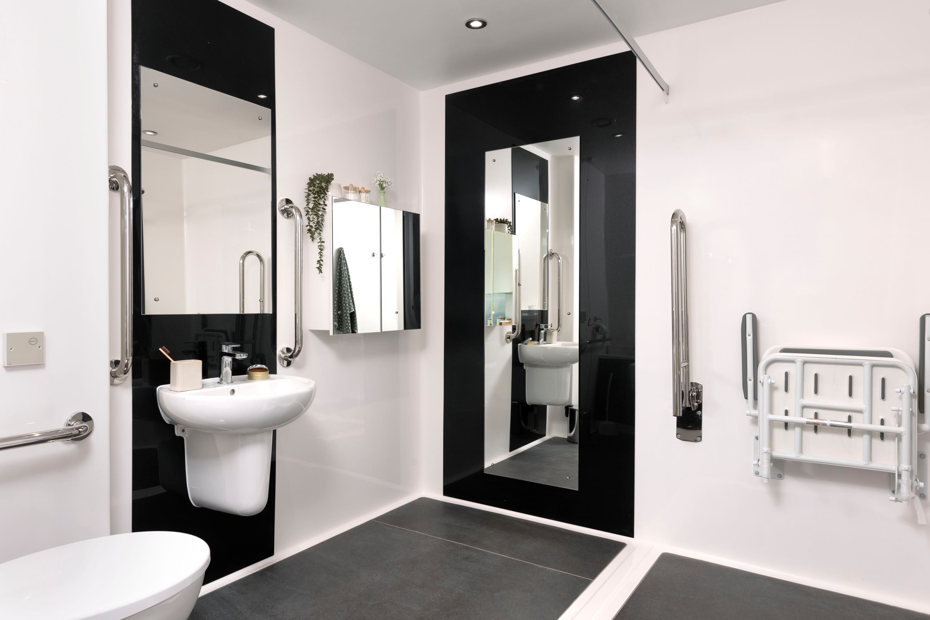 Accessible Studio Bathroom