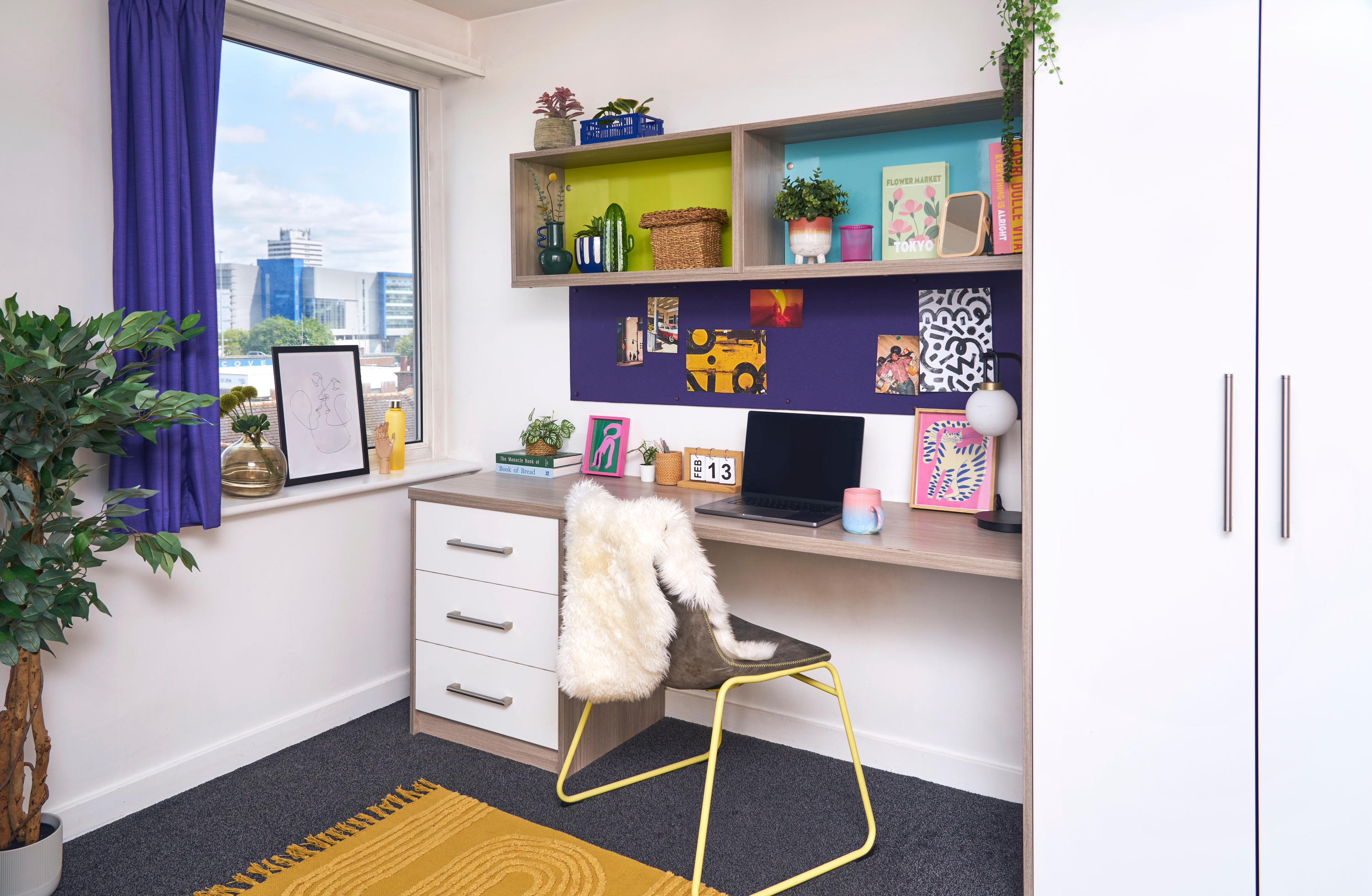 Study space in a Studio